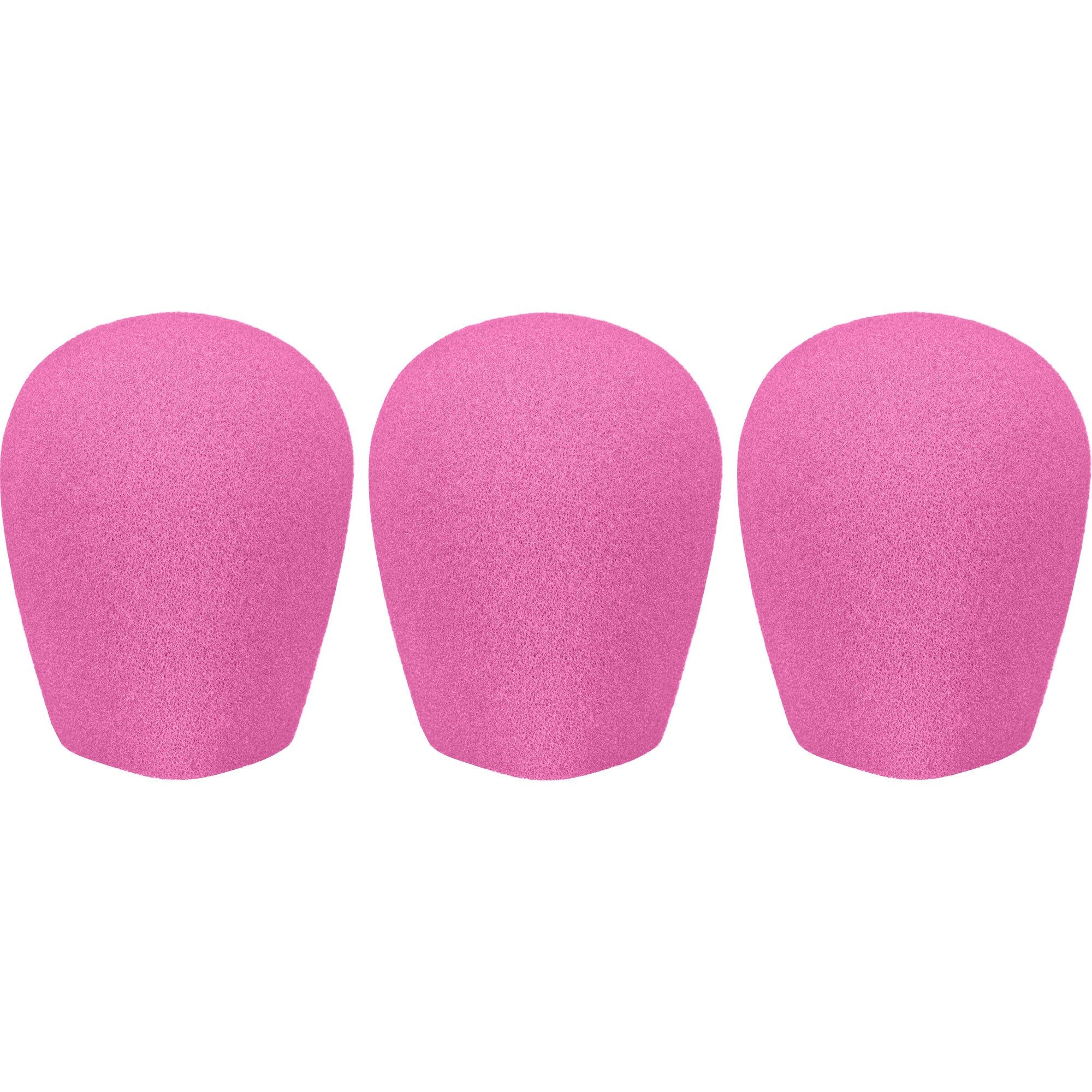WindTech 300 Series Windscreens with 1-3/8" Inside Diameter (Pink, 3 Pack)