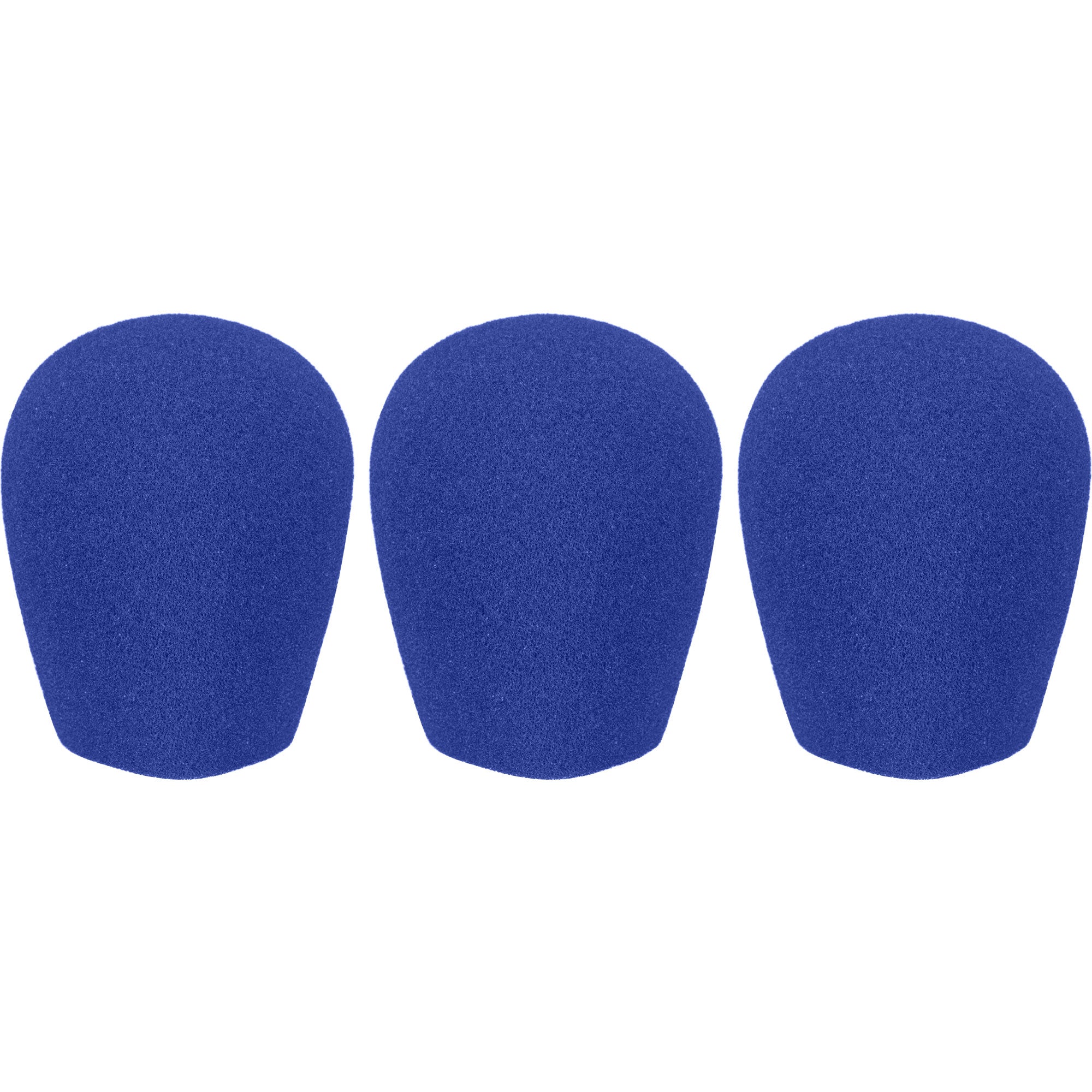 WindTech 600 Series Windscreens with 1" Inside Diameter (Navy Blue, 3 Pack)