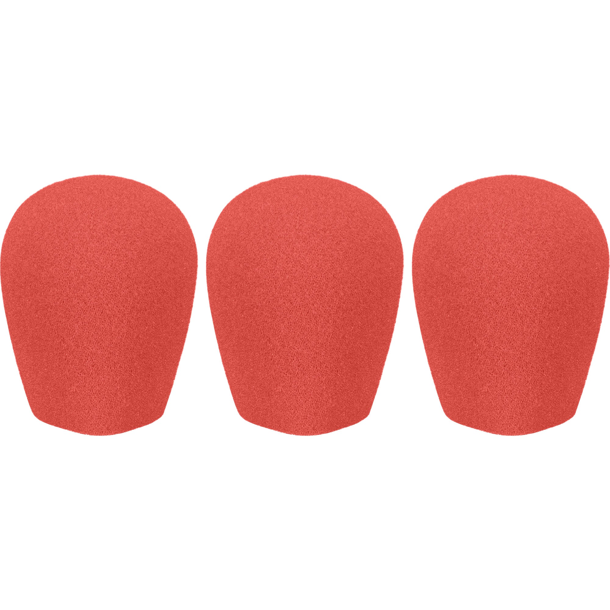 WindTech 600 Series Windscreens with 1" Inside Diameter (Tangerine, 3 Pack)