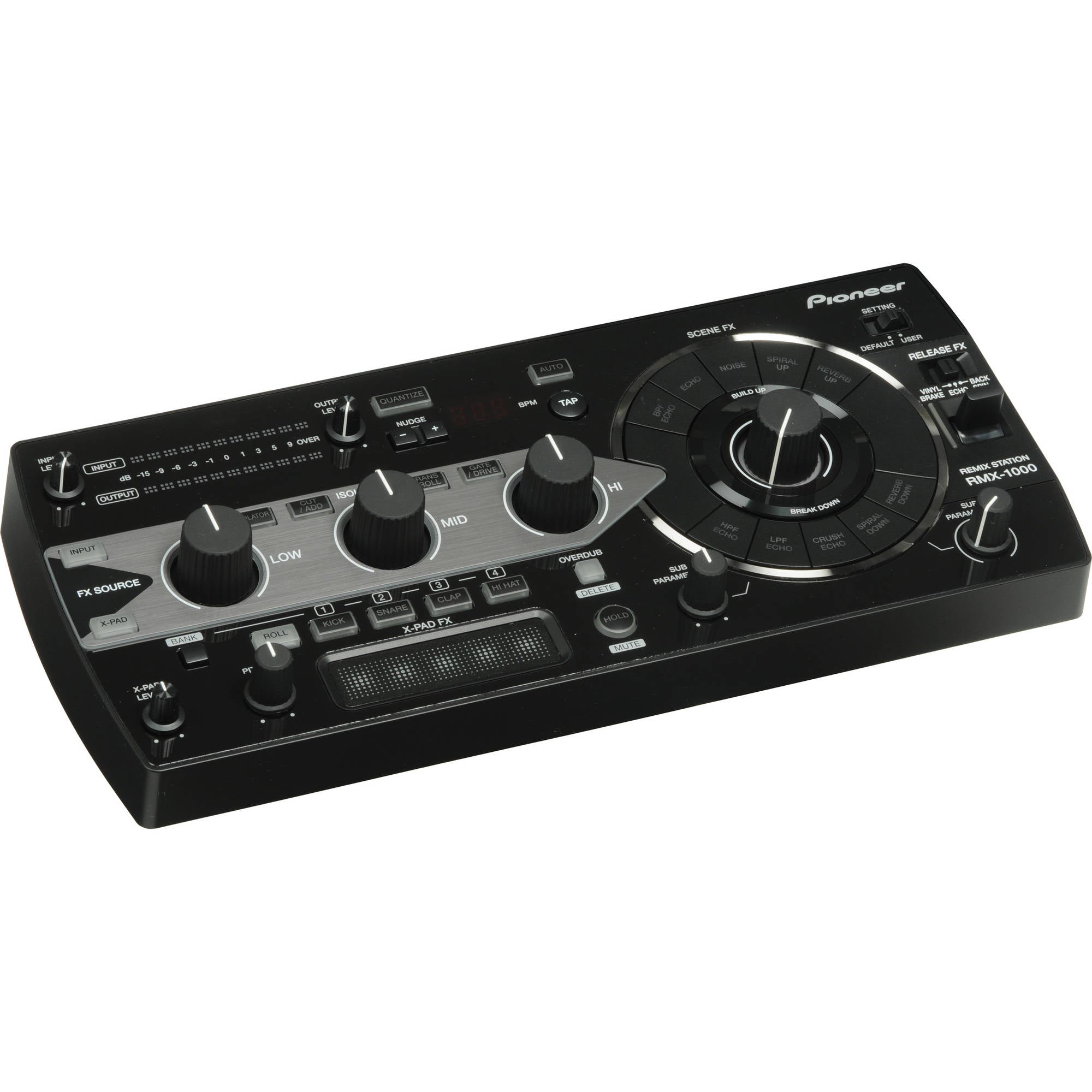 Pioneer DJ RMX-1000 Remix Station