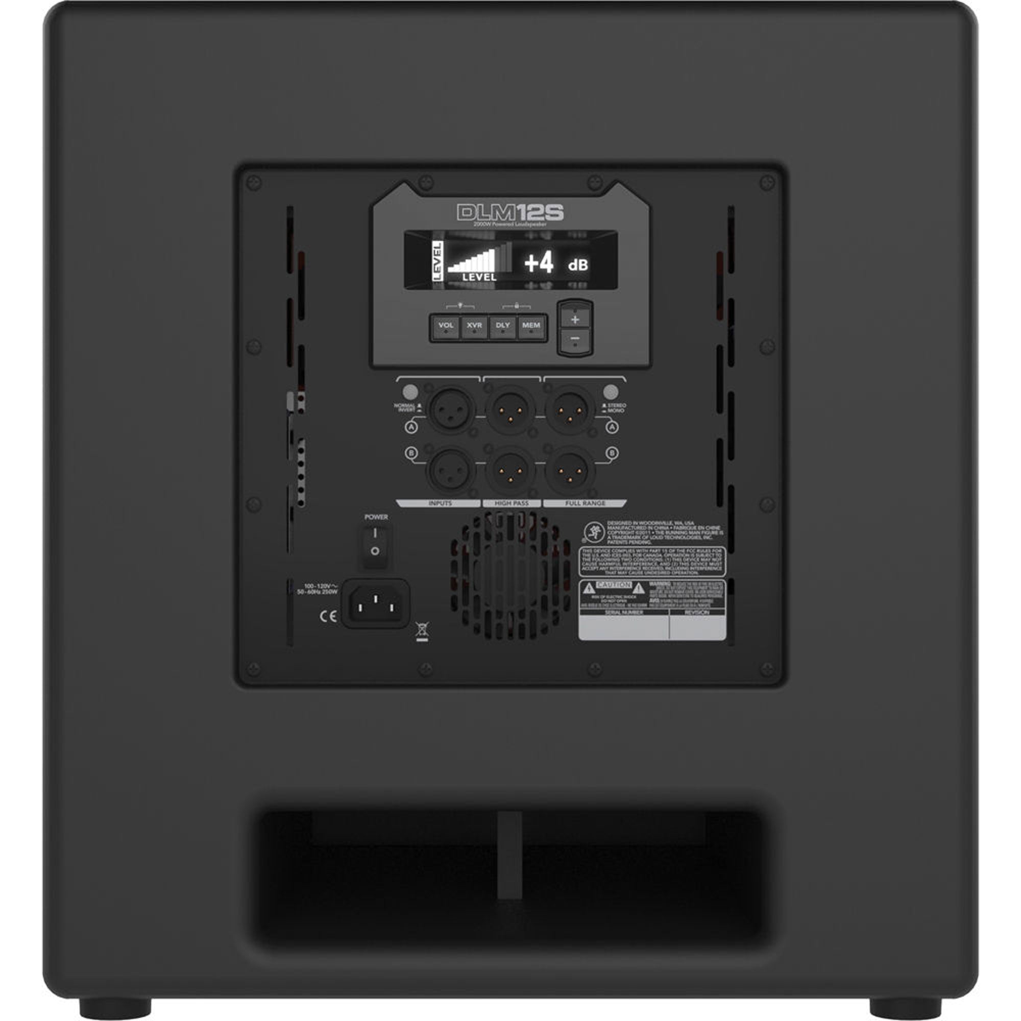 Mackie DLM12S 12" Powered Subwoofer