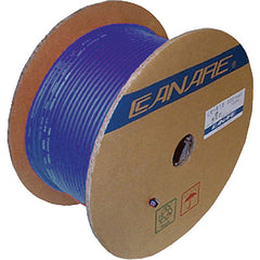 Canare LV-61S 75 Ohm Coaxial Video Cable RG-59 Type (Blue, 500'/153m) Image 1