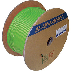 Canare LV-61S 75 Ohm Coaxial Video Cable RG-59 Type (Green, 500'/153m) Image 1