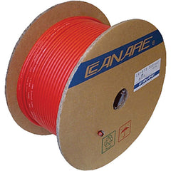 Canare LV-61S 75 Ohm Coaxial Video Cable RG-59 Type (Red, 500'/153m) Image 1