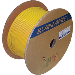 Canare LV-61S 75 Ohm Coaxial Video Cable RG-59 Type (Yellow, 500'/153m) Image 1