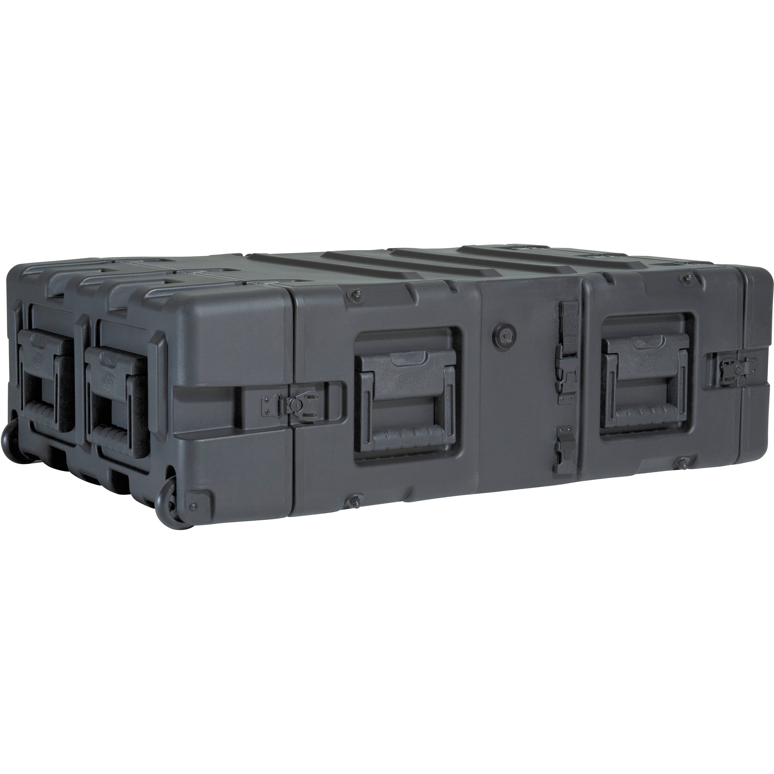 SKB 3RR-4U24-25B 4U Removable Shock Rack and Transport Case (24")