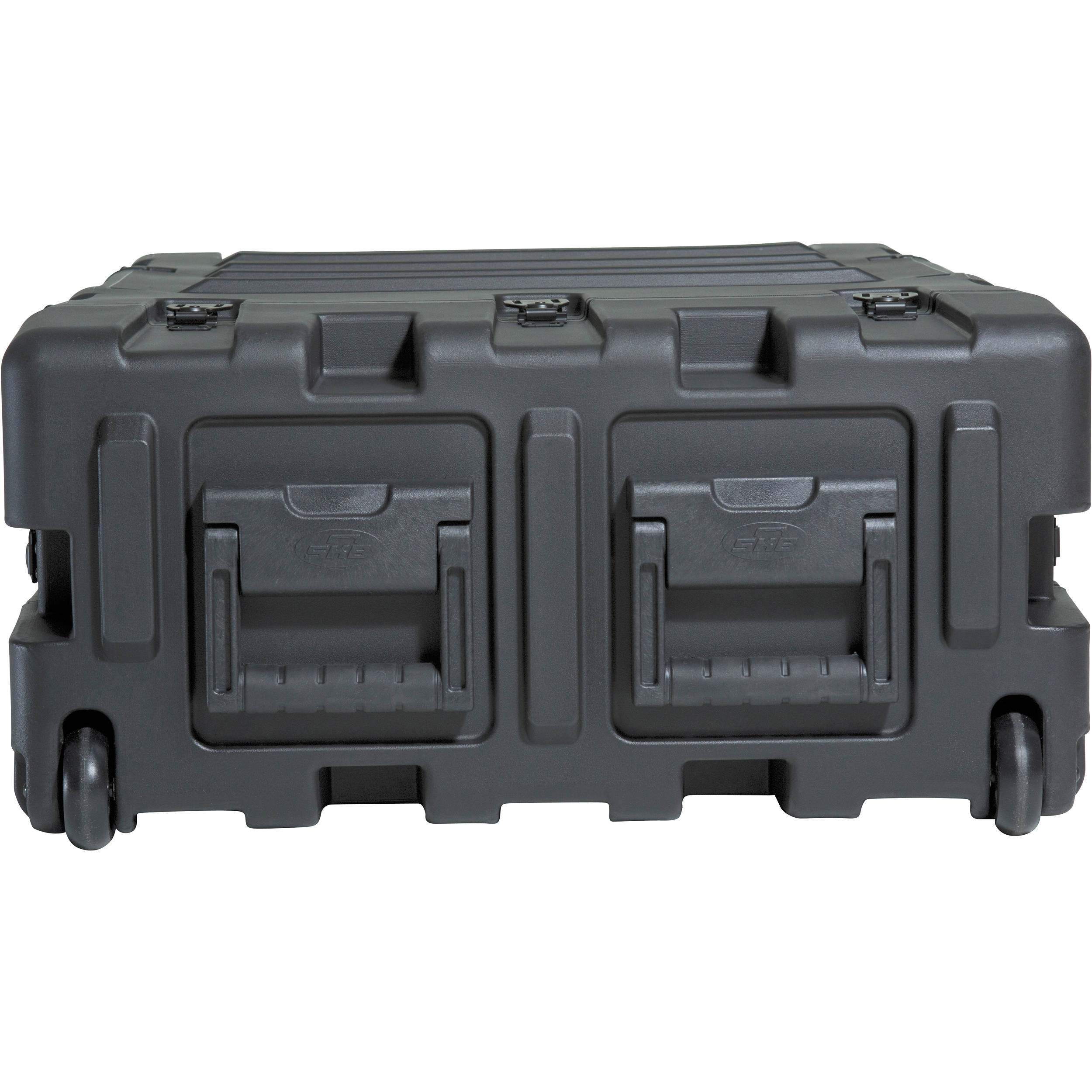 SKB 3RR-4U24-25B 4U Removable Shock Rack and Transport Case (24")