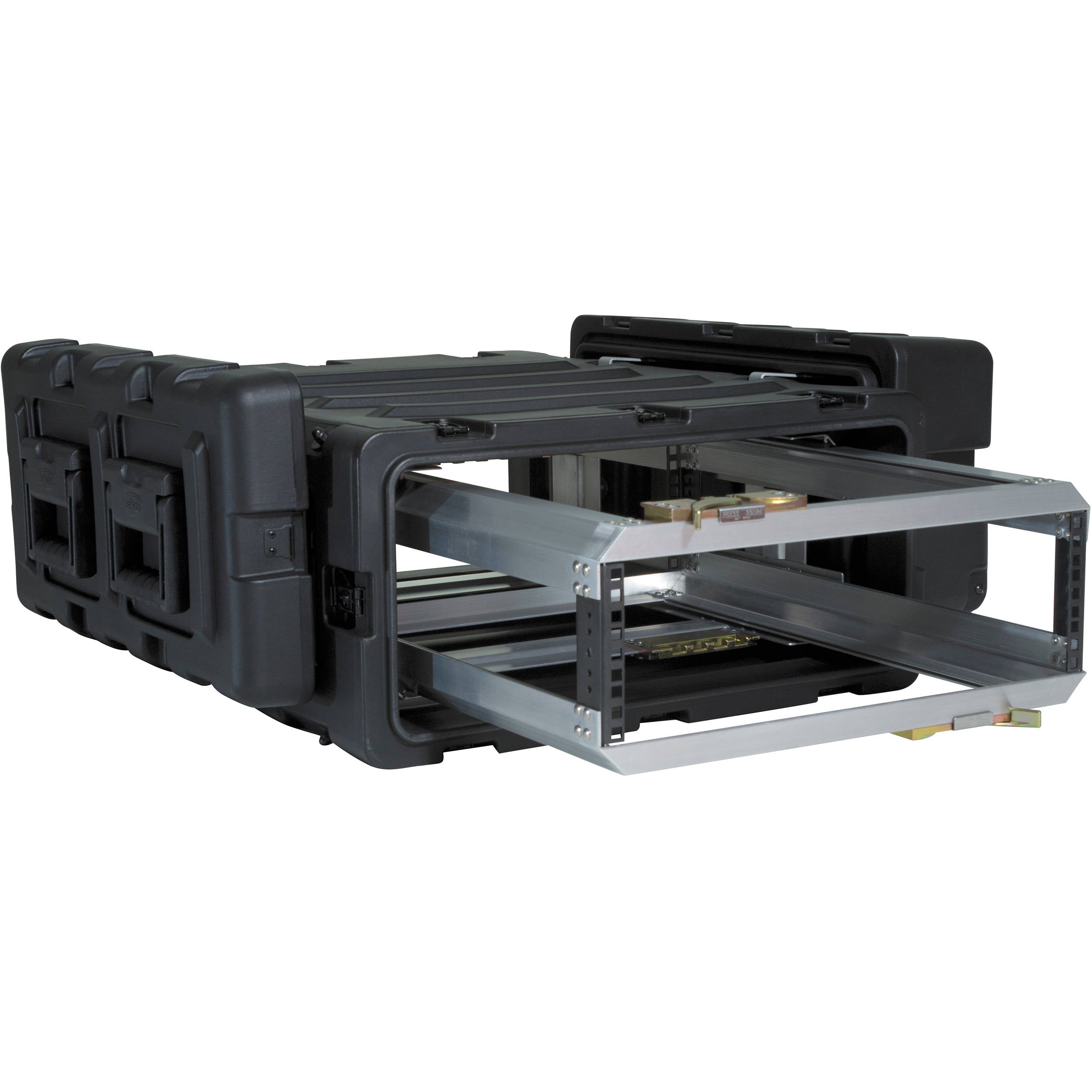 SKB 3RR-4U24-25B 4U Removable Shock Rack and Transport Case (24")