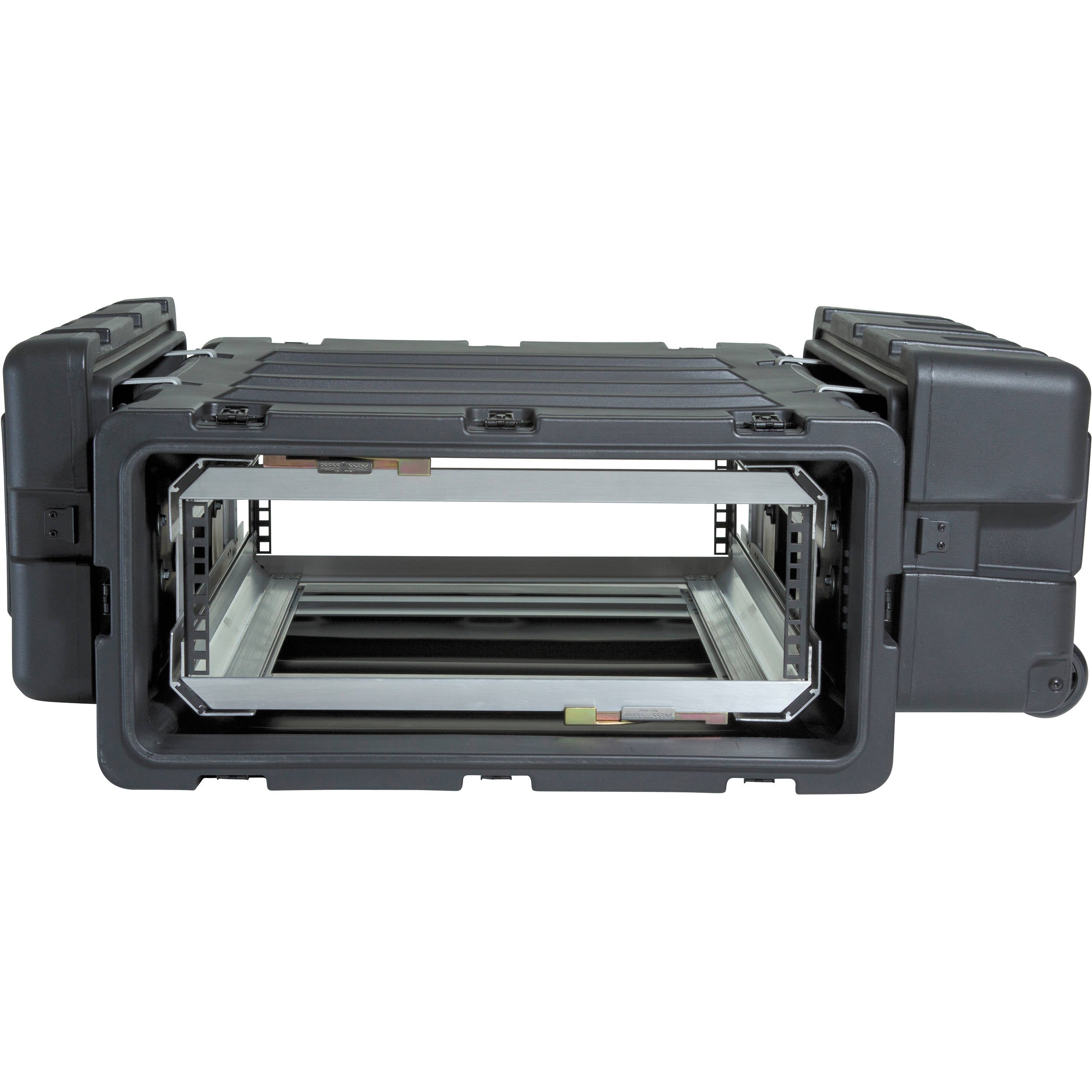 SKB 3RR-4U24-25B 4U Removable Shock Rack and Transport Case (24")