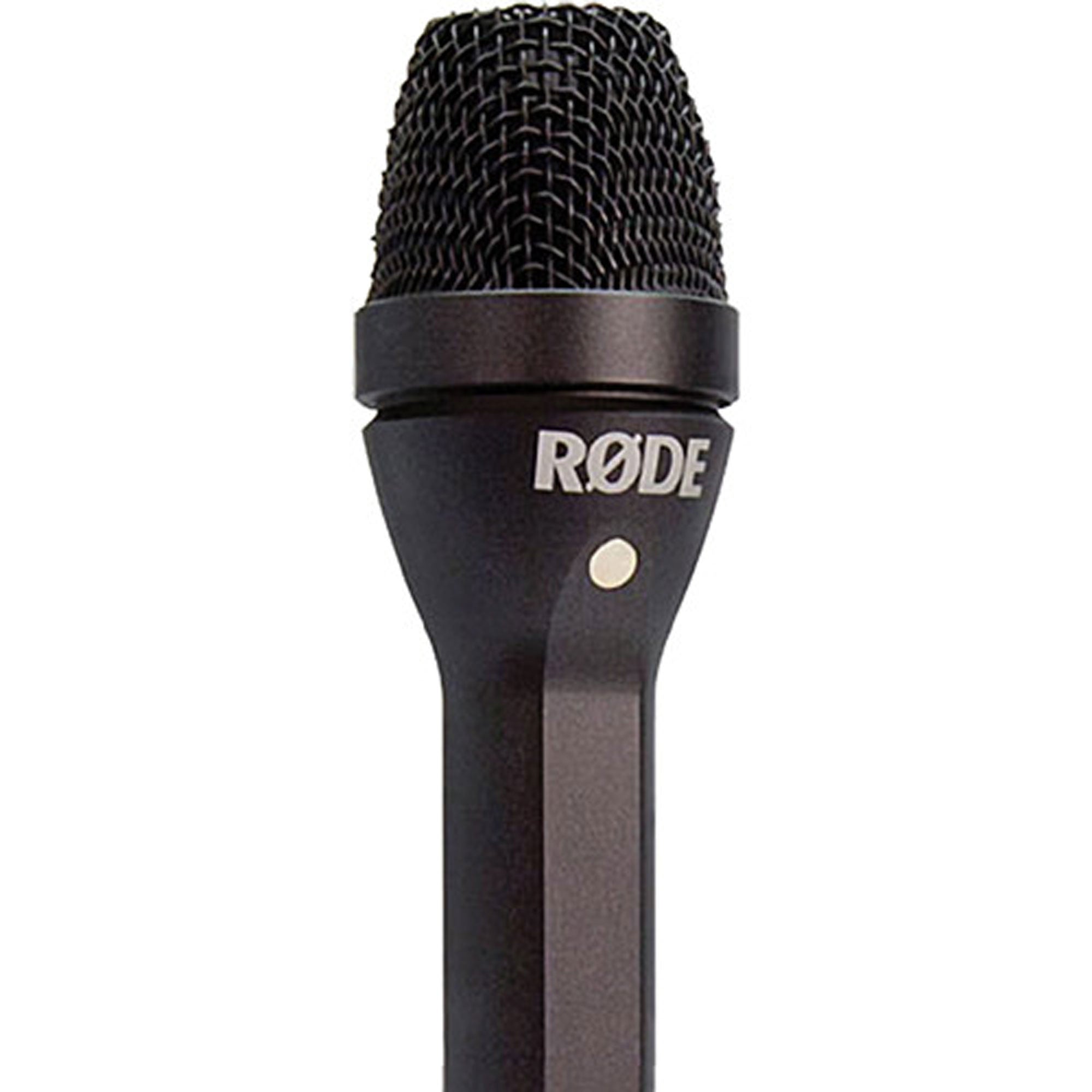 Rode Reporter Omnidirectional Handheld Interview Microphone with FREE 20' XLR Cable