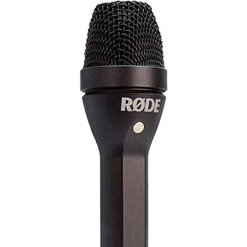 Rode Reporter Interview Microphone with FREE 20' XLR Cable