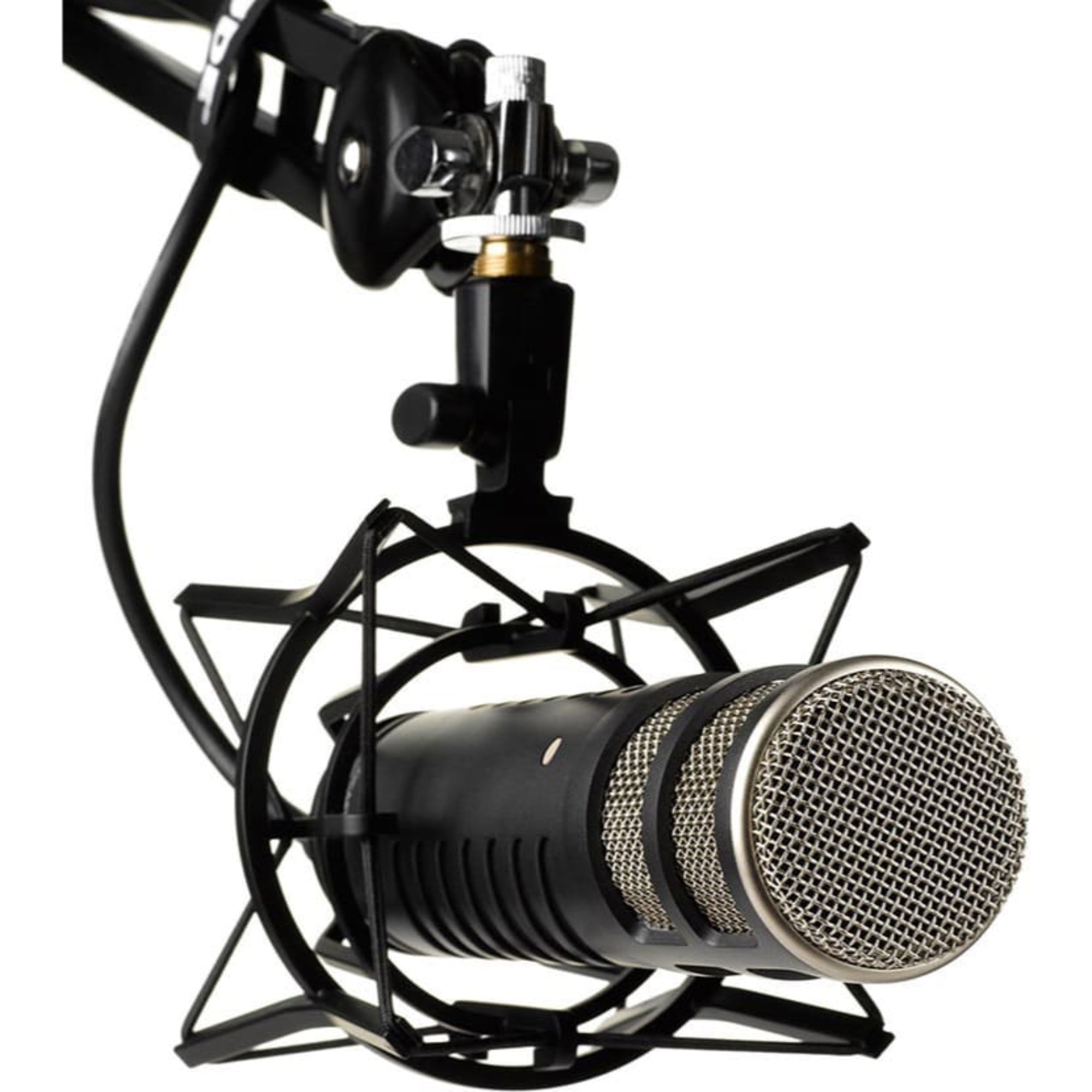 Rode Procaster Broadcast-Quality Dynamic Microphone (PSM1 Shock Mount Bundle)