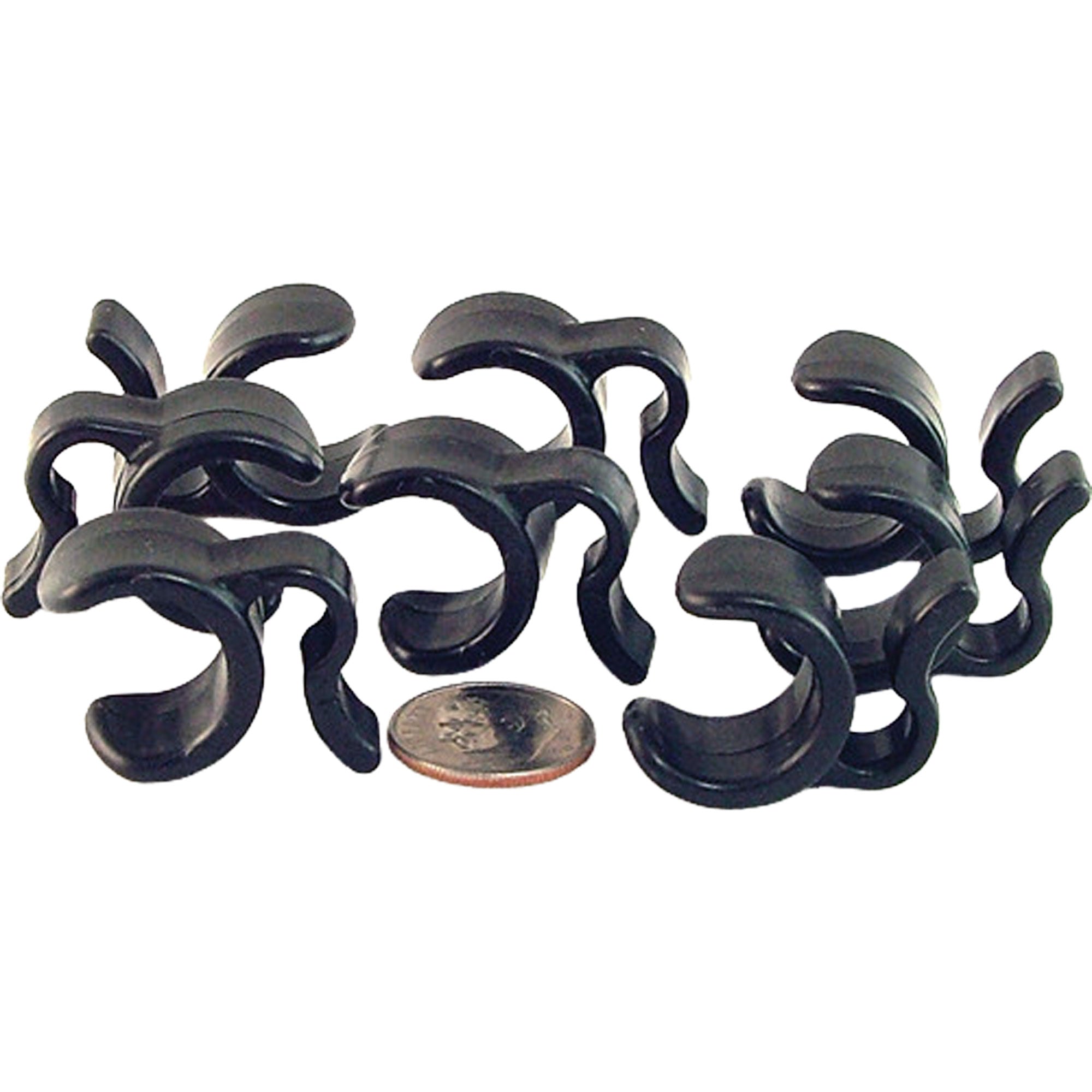 WindTech CC-1 Microphone Stand Cable Clips (8 Pack)