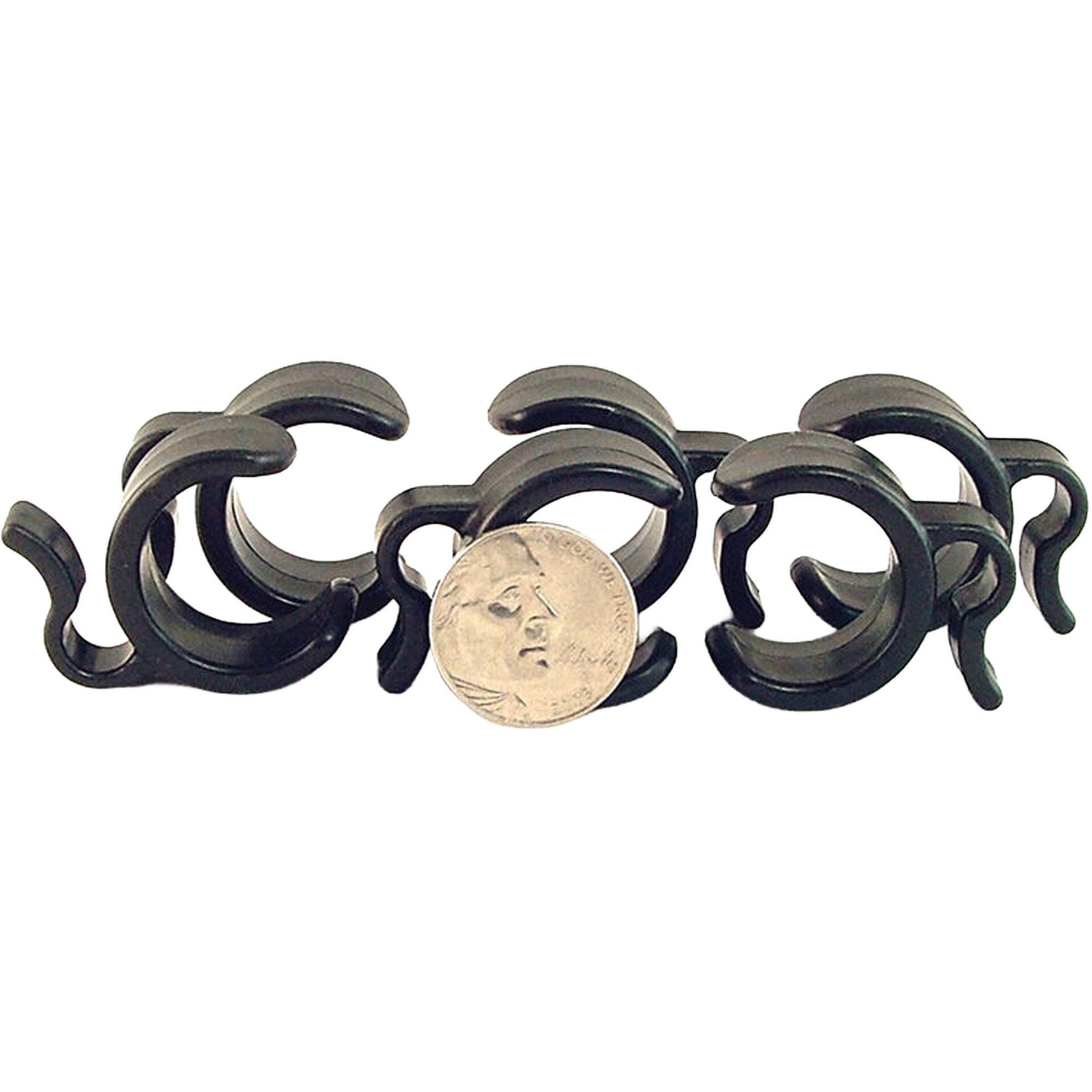 WindTech CC-2 Microphone Stand Cable Clips (6 Pack)