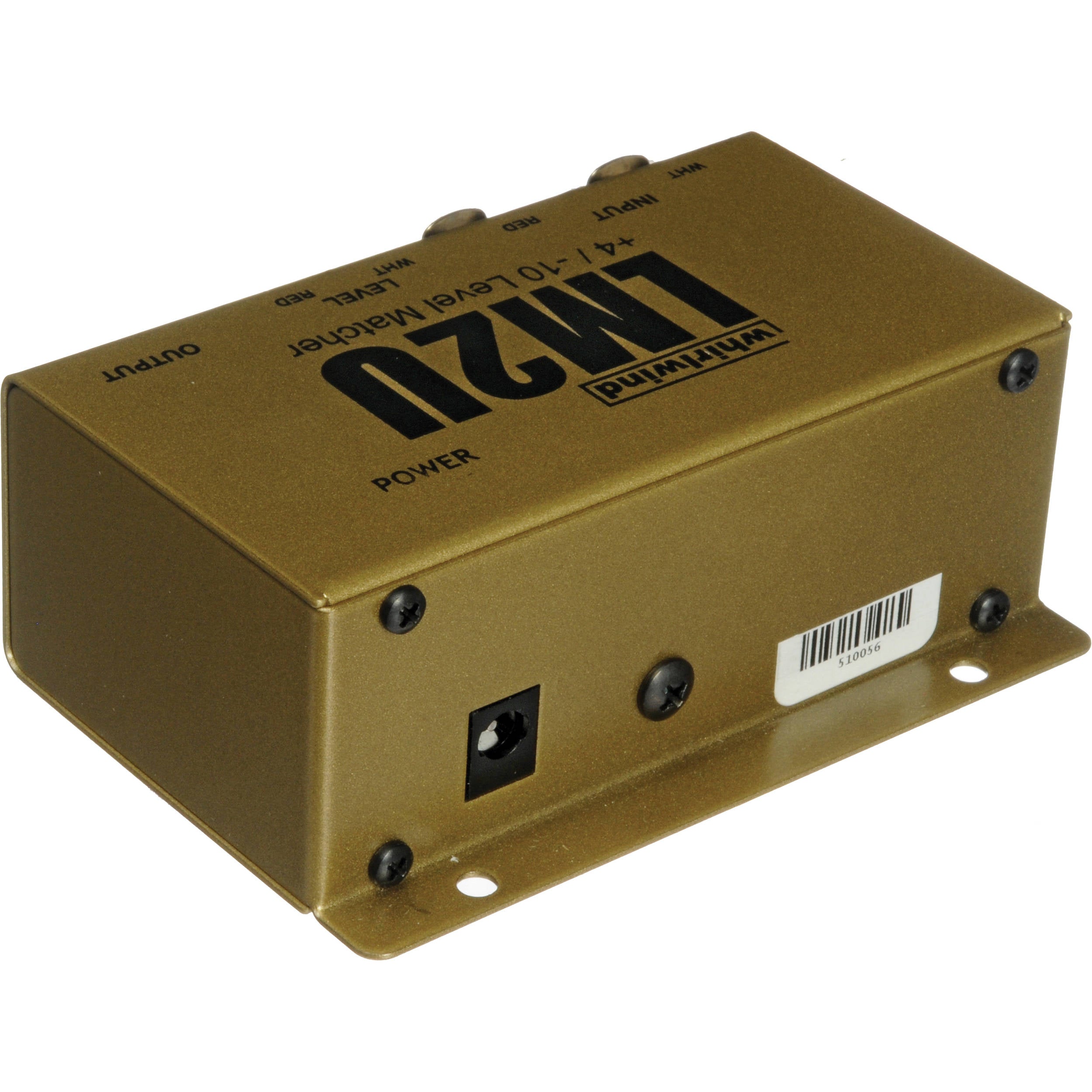 Whirlwind LM2U 2-Channel Balanced to Unbalanced Converter