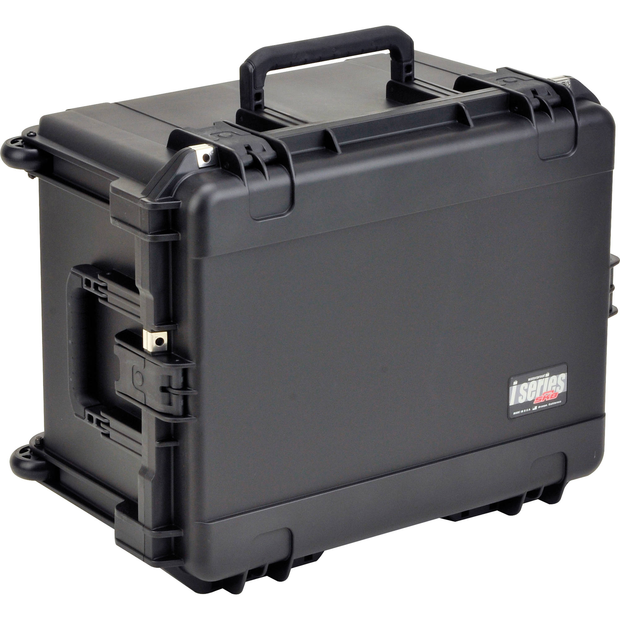 SKB 3i-2222-12BC iSeries Waterproof Case with Wheels (Cubed Foam)