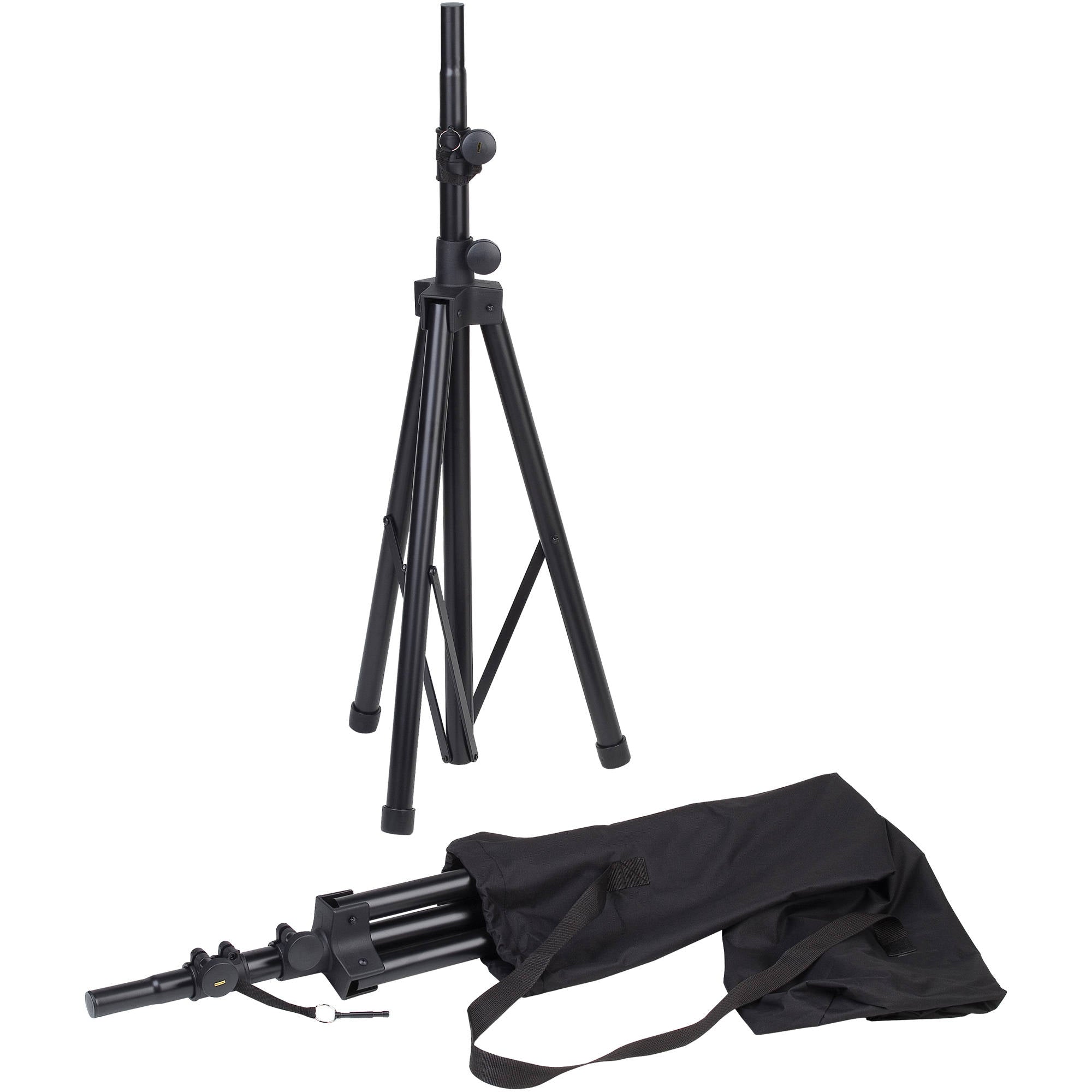Yamaha SS238C Aluminum Tripod Stands (1-Pair with Bag)
