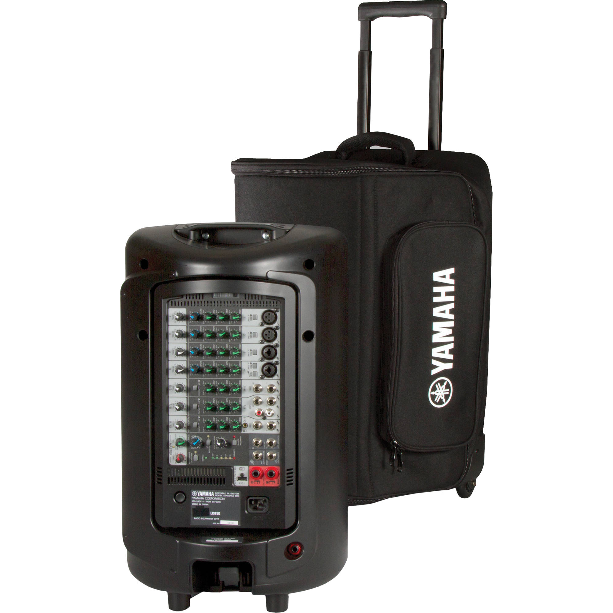 Yamaha YBSP600i Soft Rolling Case