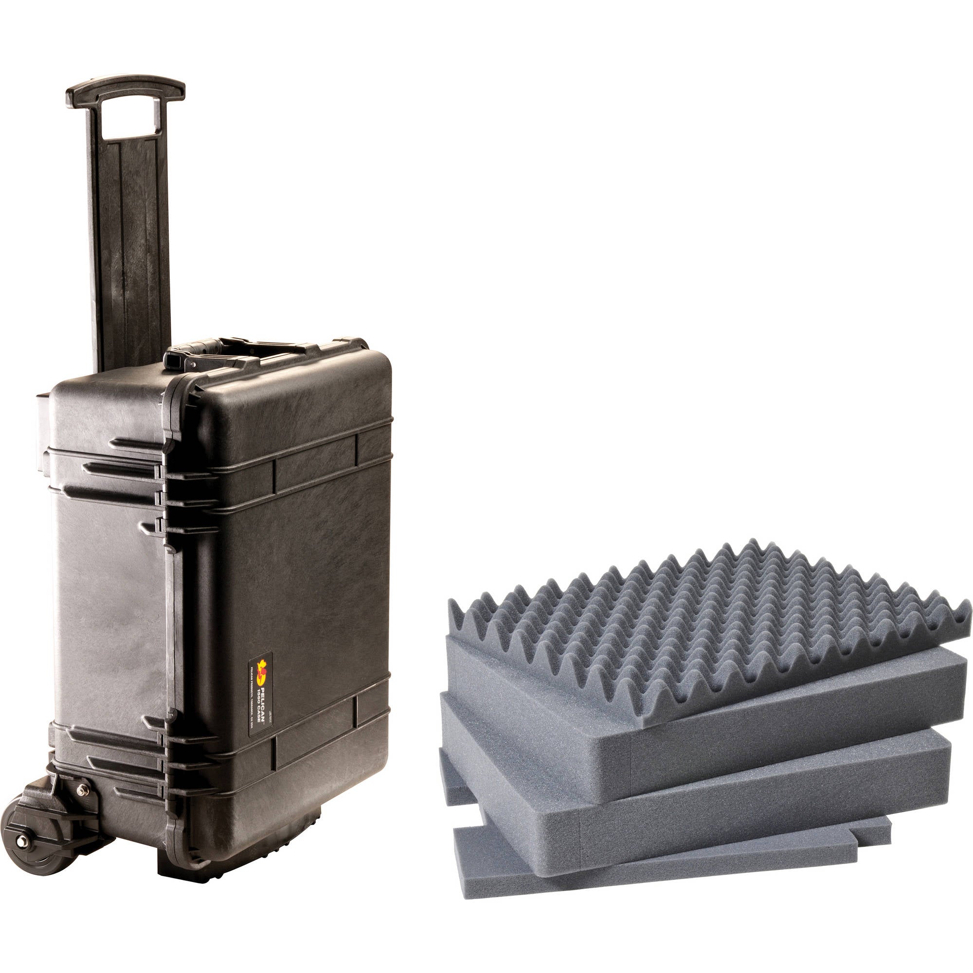 Pelican 1560M Mobility Case with Foam (Black)