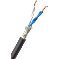 Custom Cable 5 Feet of Canare L-4E6S Black Wire Image 1
