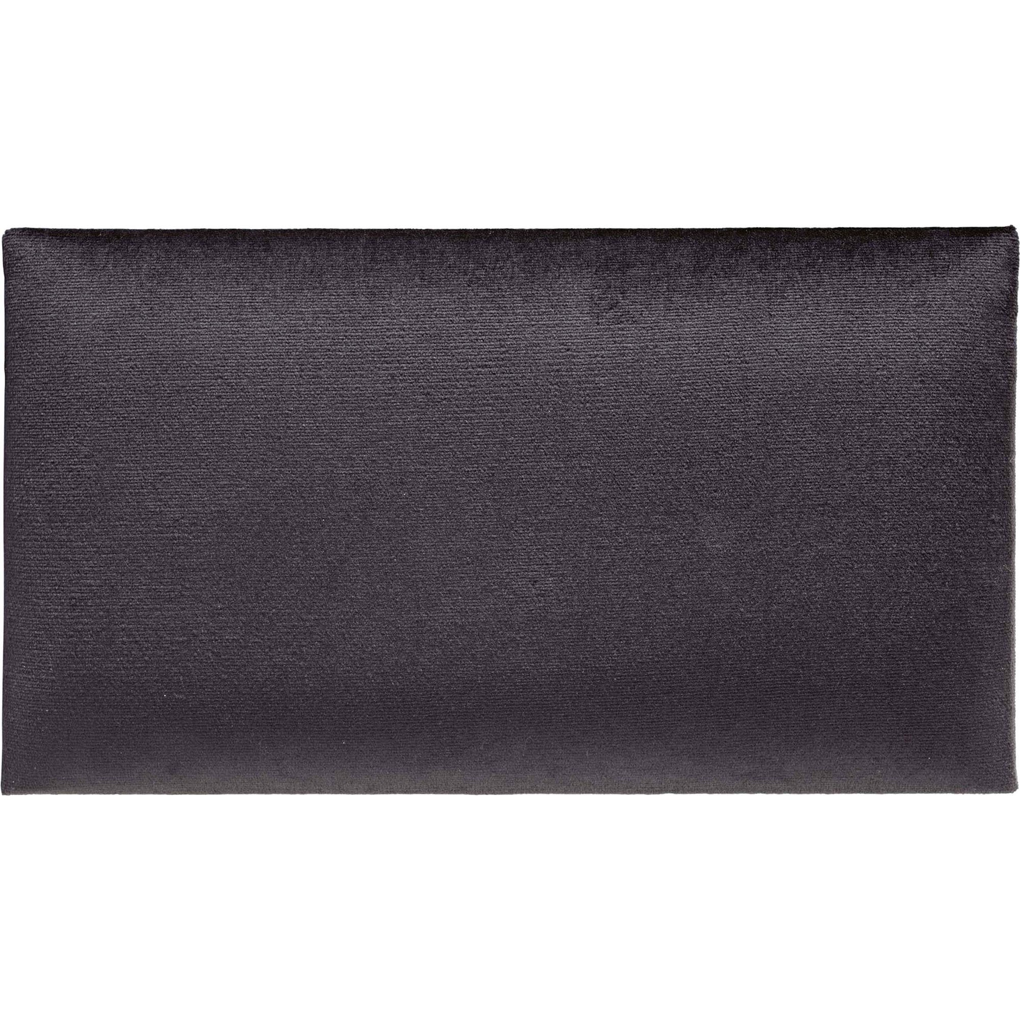 K&M Stands 13800 Velvet Seat Cushion (Black)