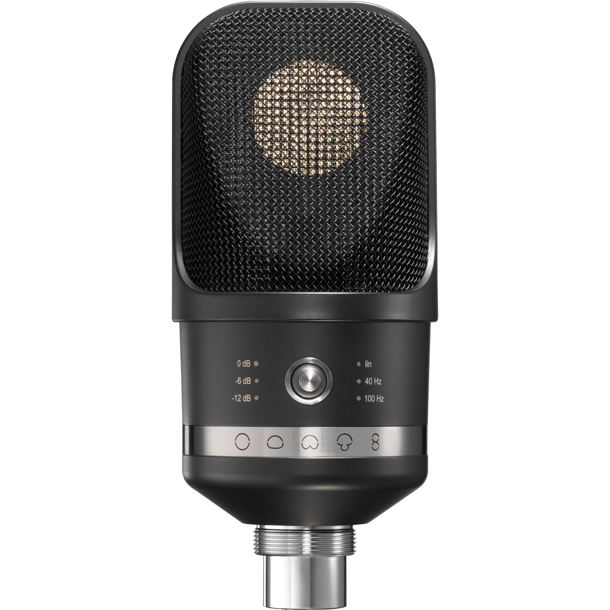 Neumann TLM 107 Large-Diaphragm Multipattern Condenser Microphone (Black)