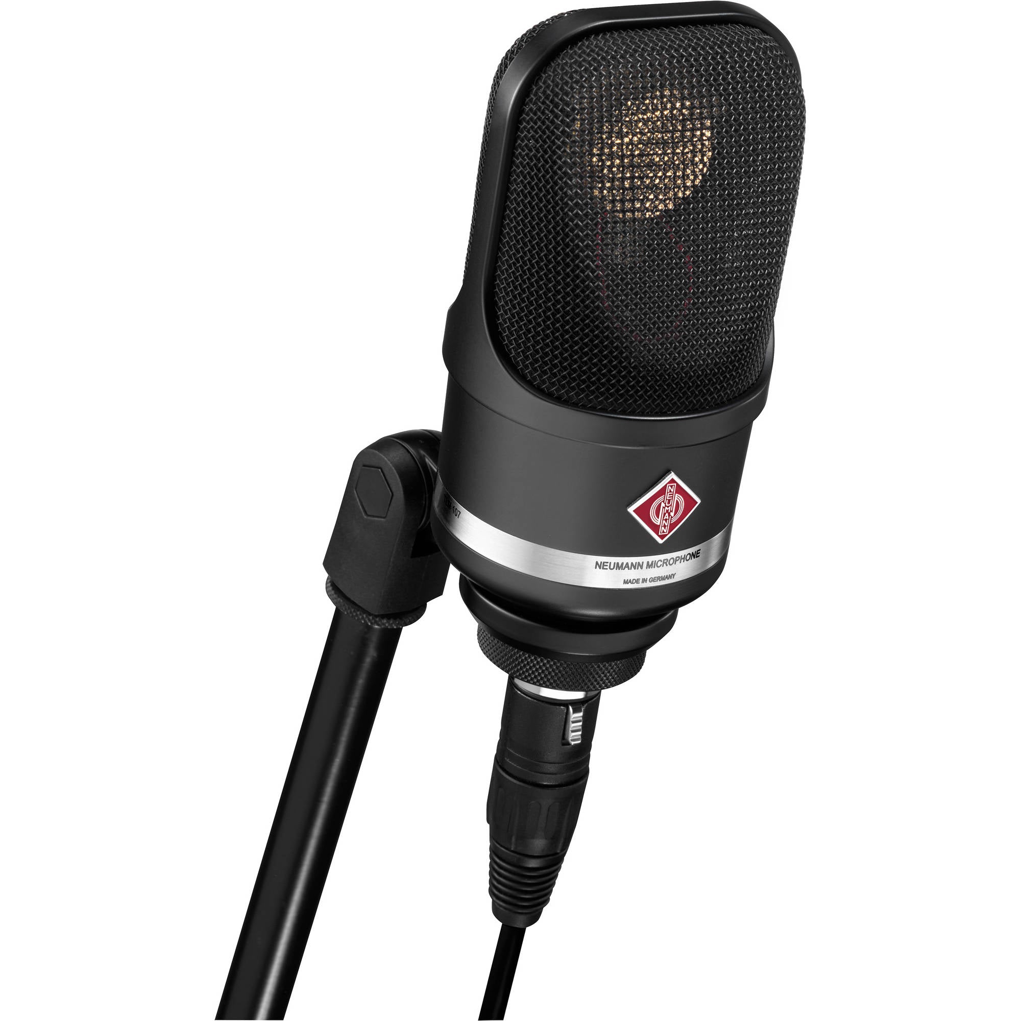 Neumann TLM 107 Large-Diaphragm Multipattern Condenser Microphone (Black)