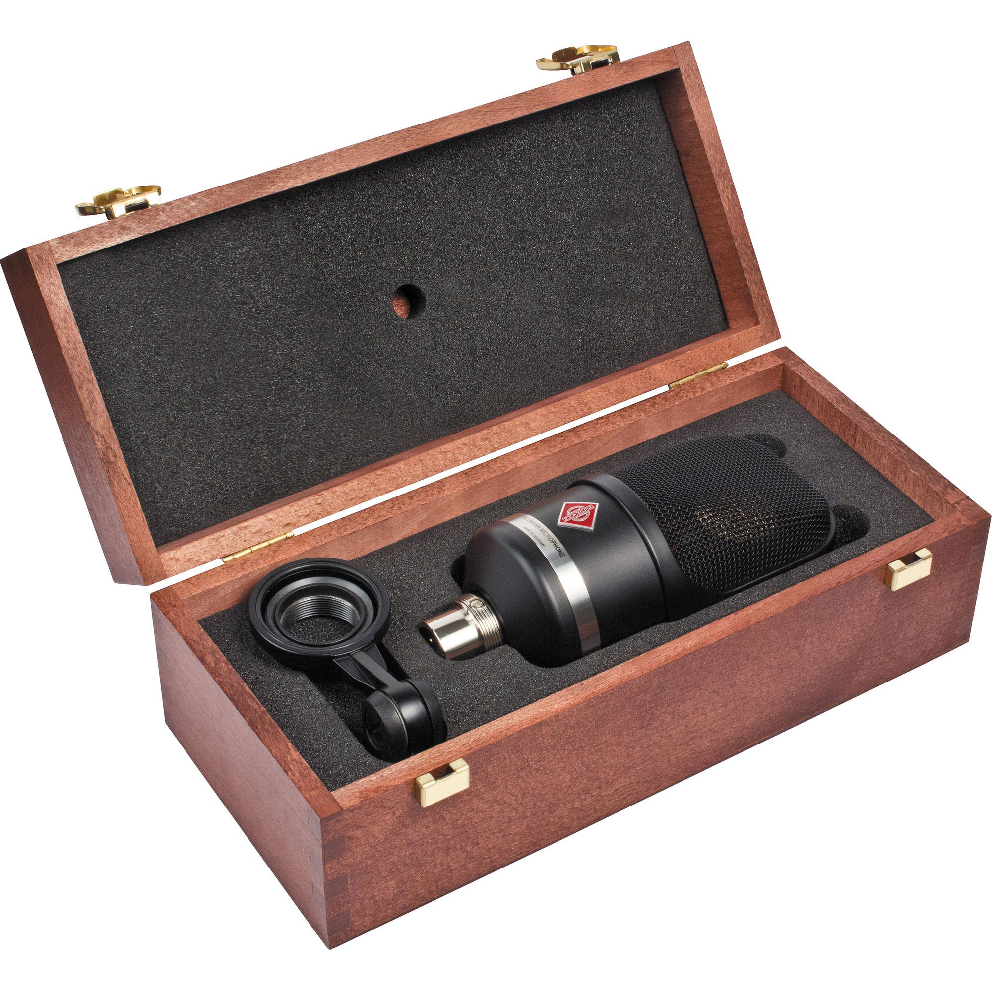 Neumann TLM 107 Large-Diaphragm Multipattern Condenser Microphone (Black)