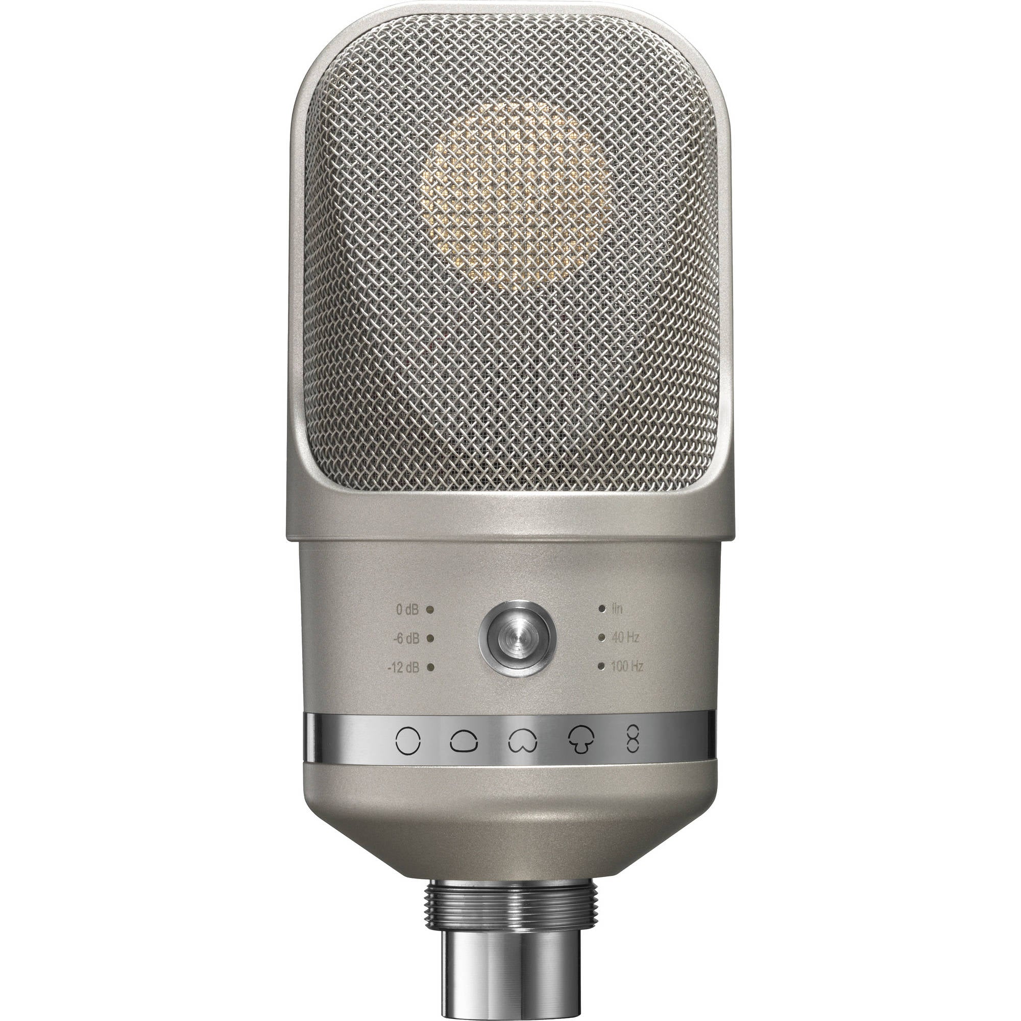 Neumann TLM 107 Large-Diaphragm Multipattern Condenser Microphone (Nickel)