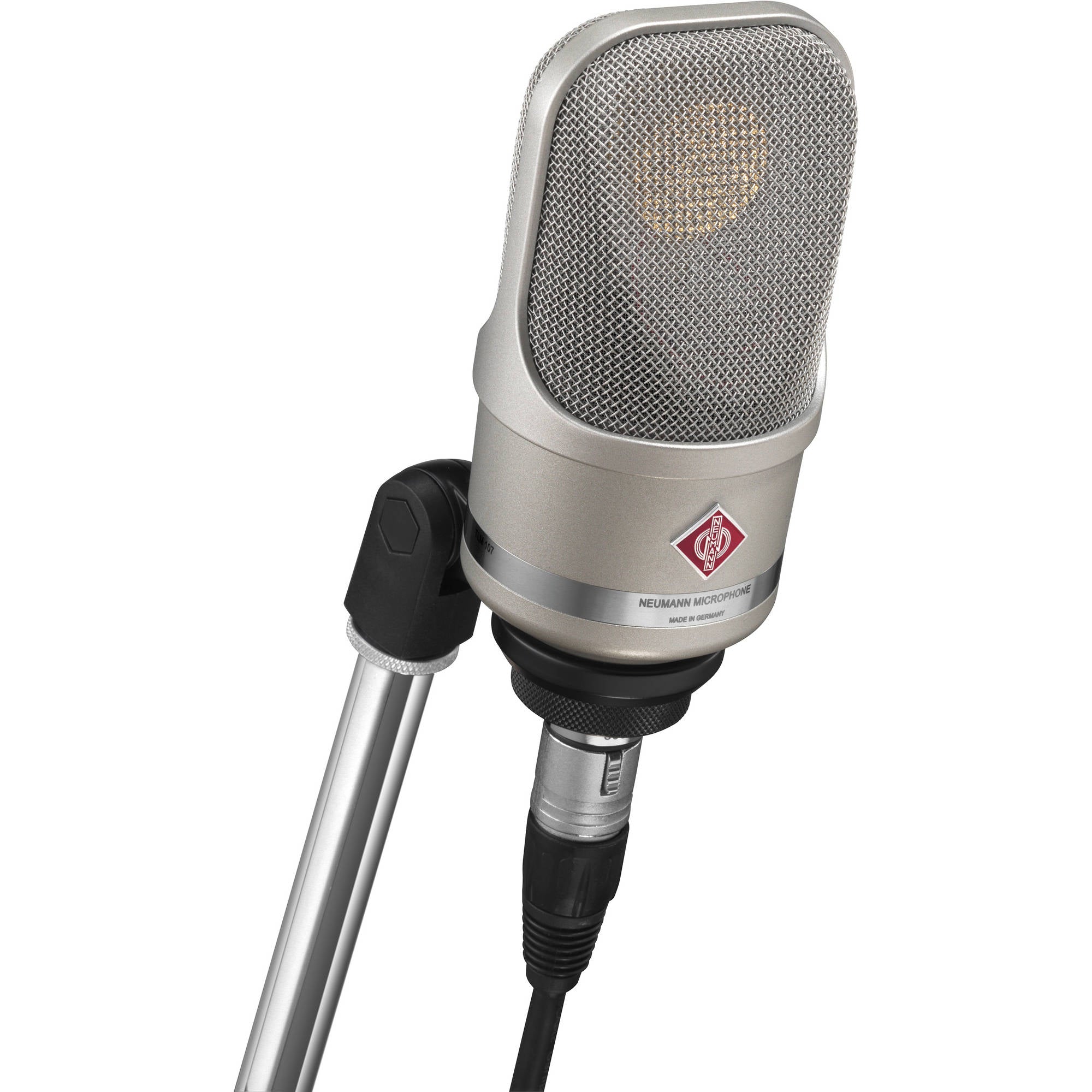 Neumann TLM 107 Large-Diaphragm Multipattern Condenser Microphone (Nickel)