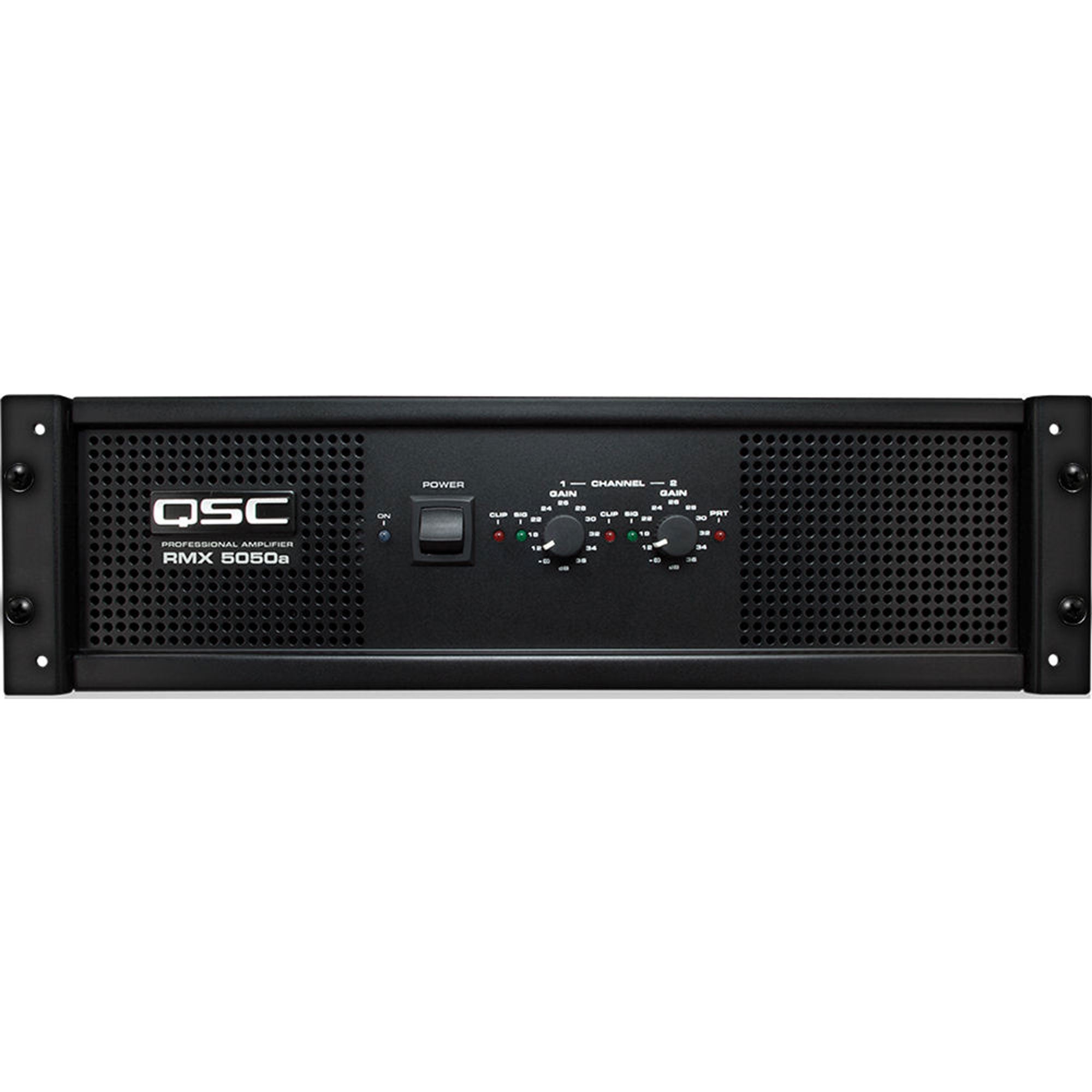 QSC RMX5050a Low-Z Power Amplifier (1800W, 4 Ohms)