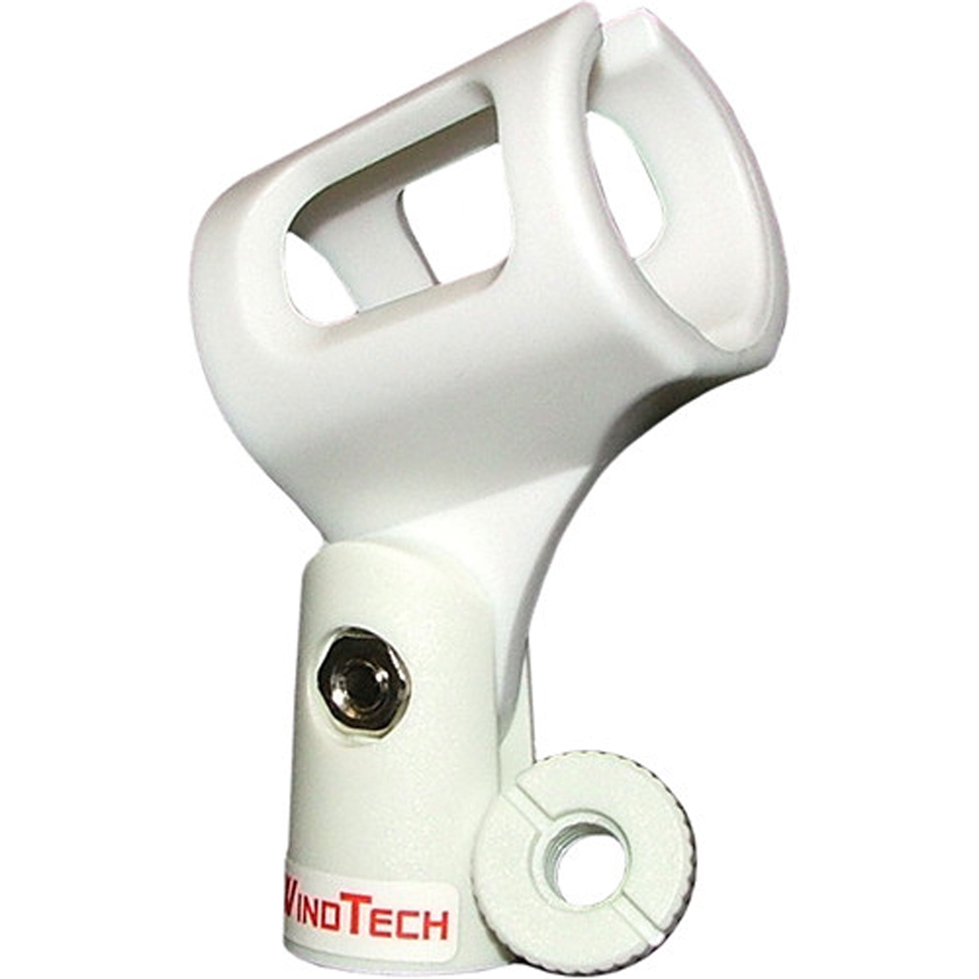 WindTech MC-2 White Microphone Clip