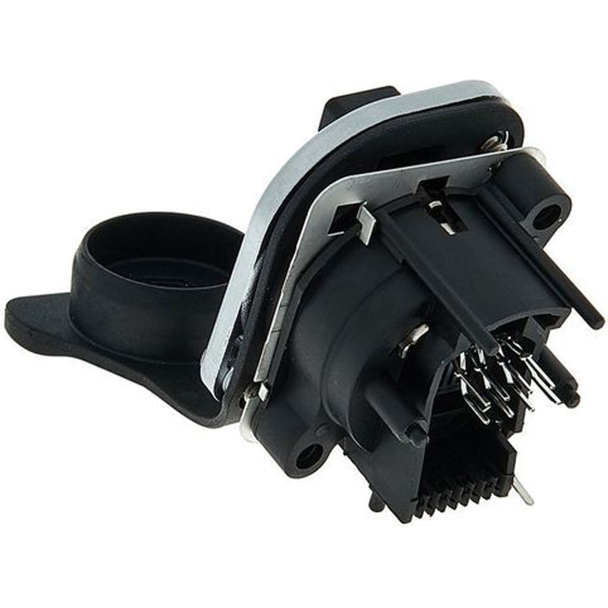 Neutrik NE8FDV-TOP etherCON RJ45 Vertical PCB Panel Mount IP65 Outdoor Connector (Box of 100)