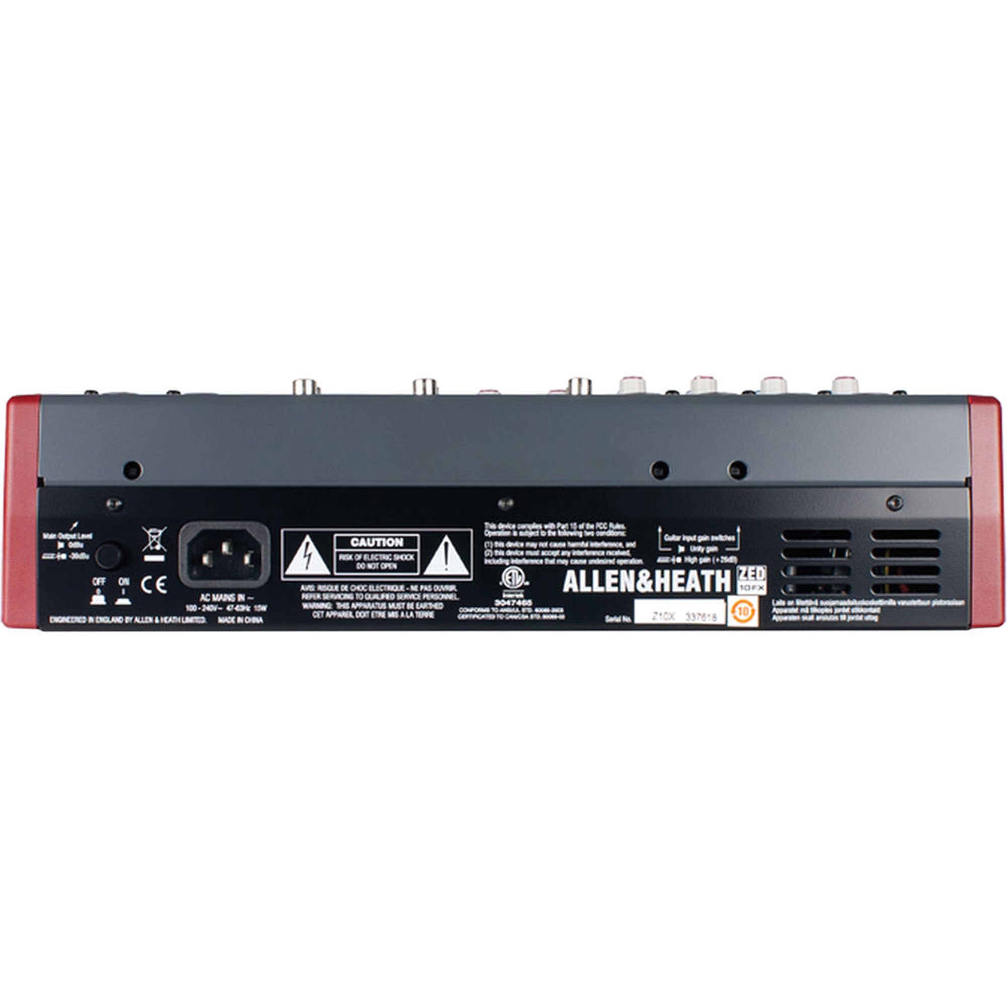 Allen & Heath ZED-10FX Multi-Purpose Miniature Mixer