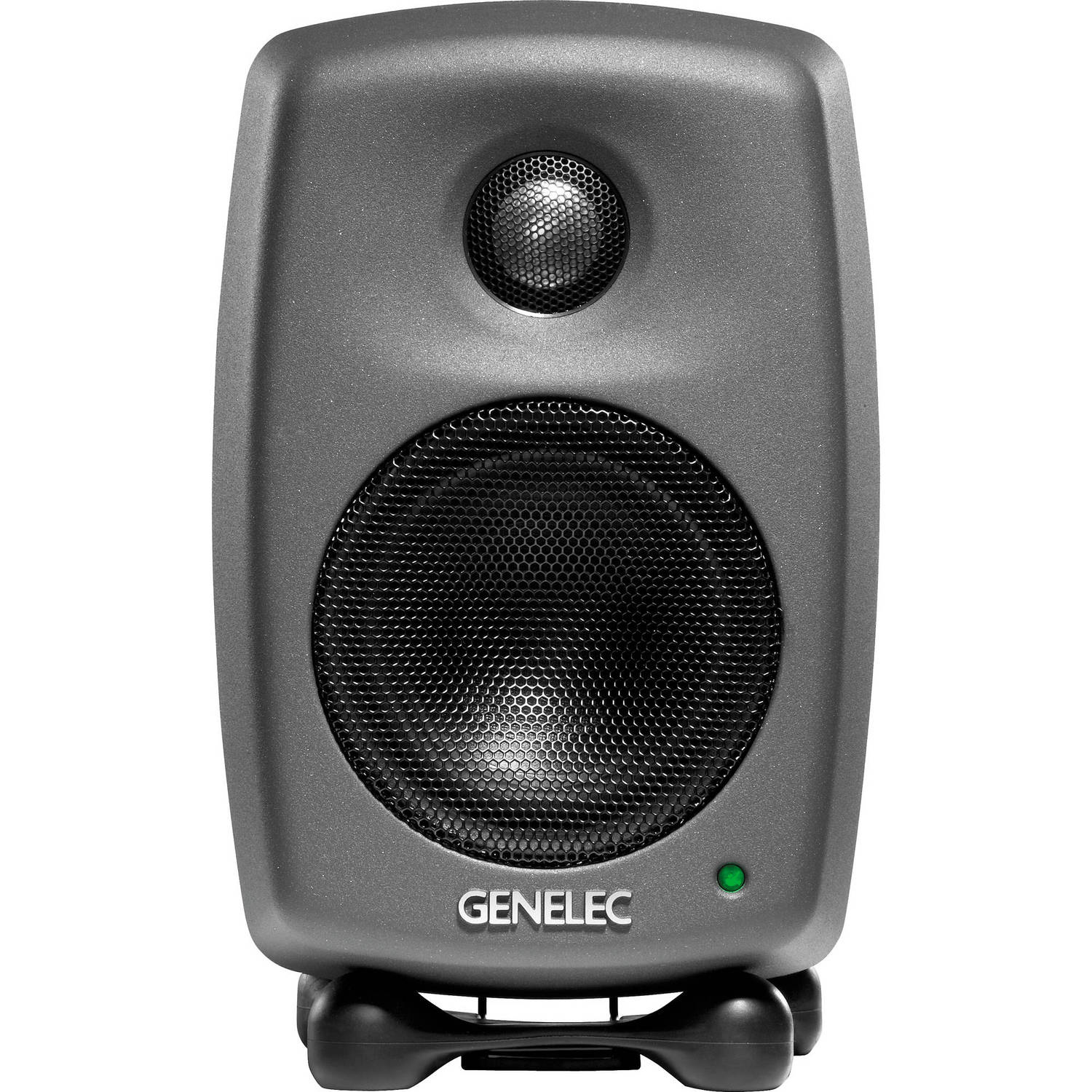 Genelec 8010.LSE Stereo Pak 3" Active 2.1 Monitoring System with 6.5" Subwoofer (Dark Grey)