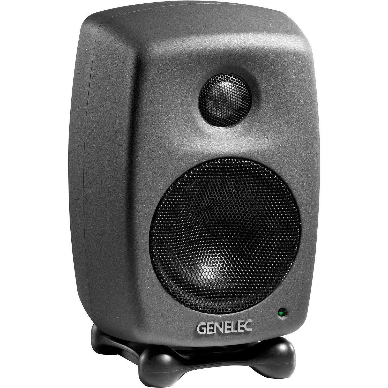 Genelec 8010.LSE Stereo Pak 3" Active 2.1 Monitoring System with 6.5" Subwoofer (Dark Grey)