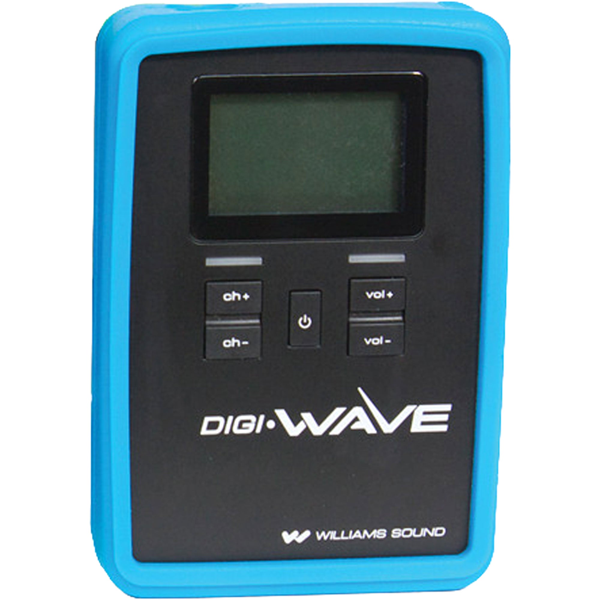 Williams AV CCS 060 BL Silicone Skin for DLR with Lanyard and Wrist Strap (Blue)
