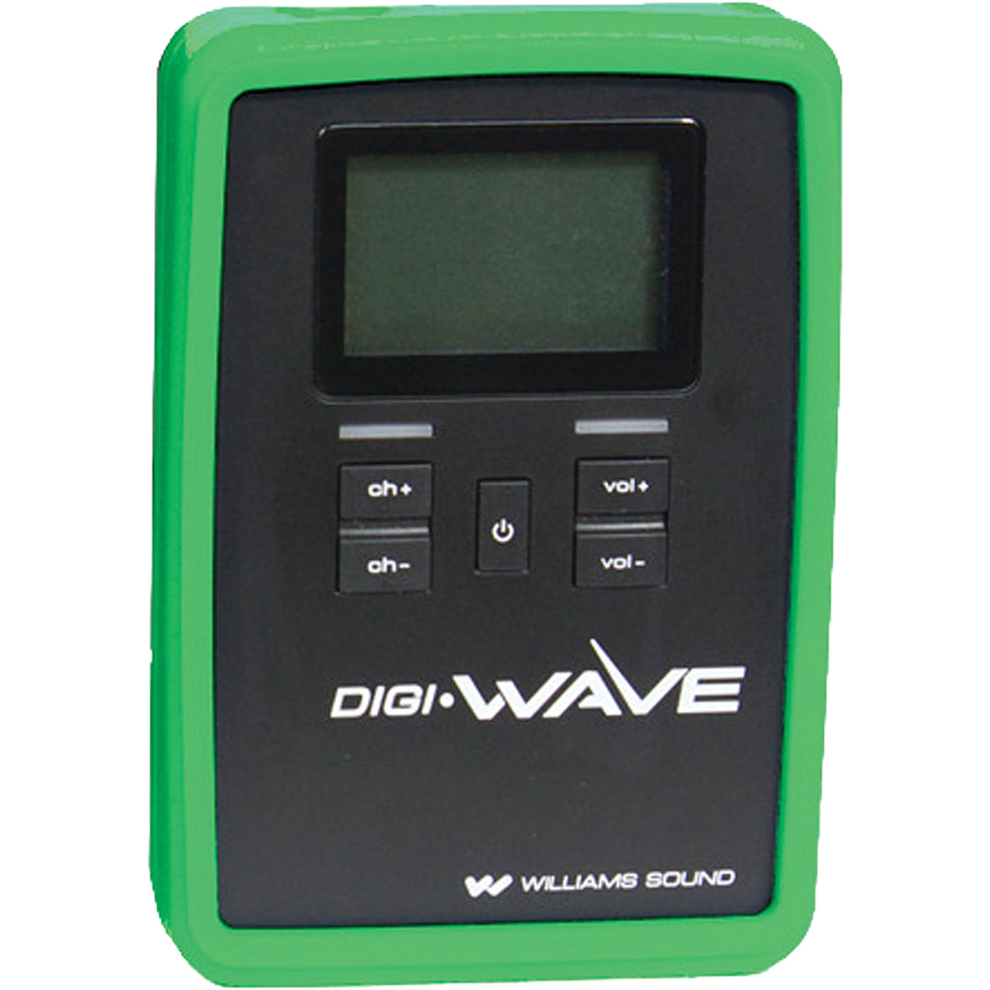 Williams AV CCS 060 GN Silicone Skin for DLR with Lanyard and Wrist Strap (Green)