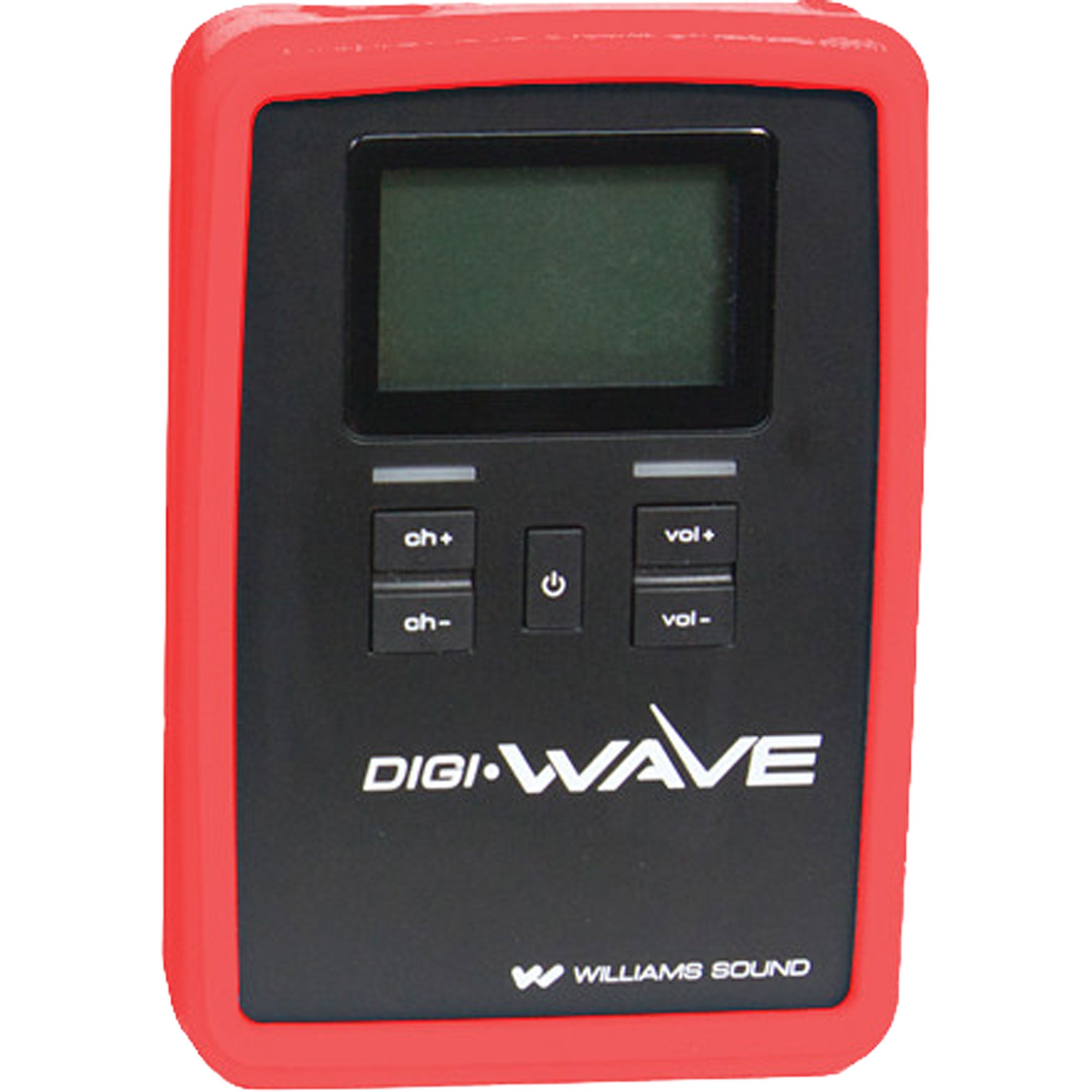 Williams AV CCS 060 RD Silicone Skin for DLR with Lanyard and Wrist Strap (Red)