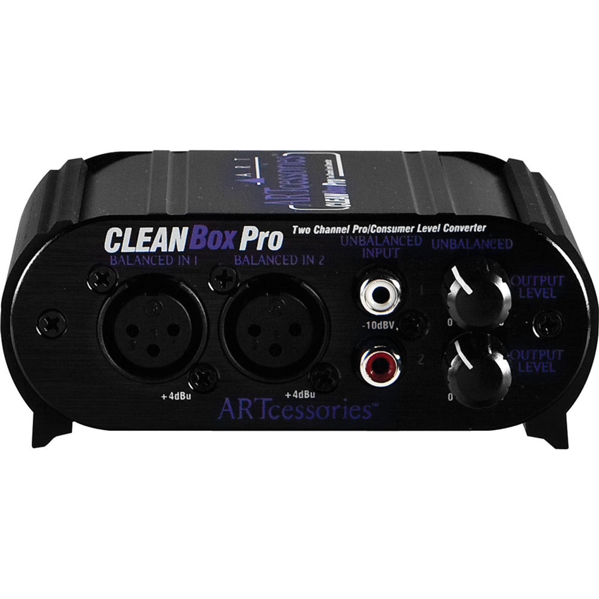 ART CleanBOX Pro Dual Channel Level Converter
