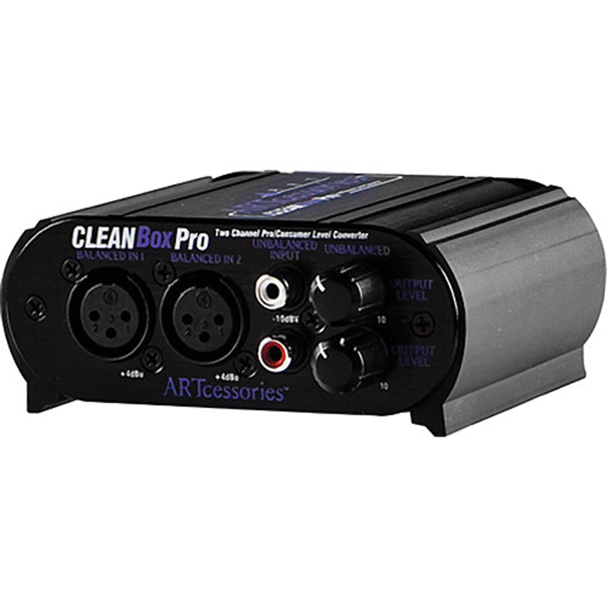 ART CleanBOX Pro Dual Channel Level Converter