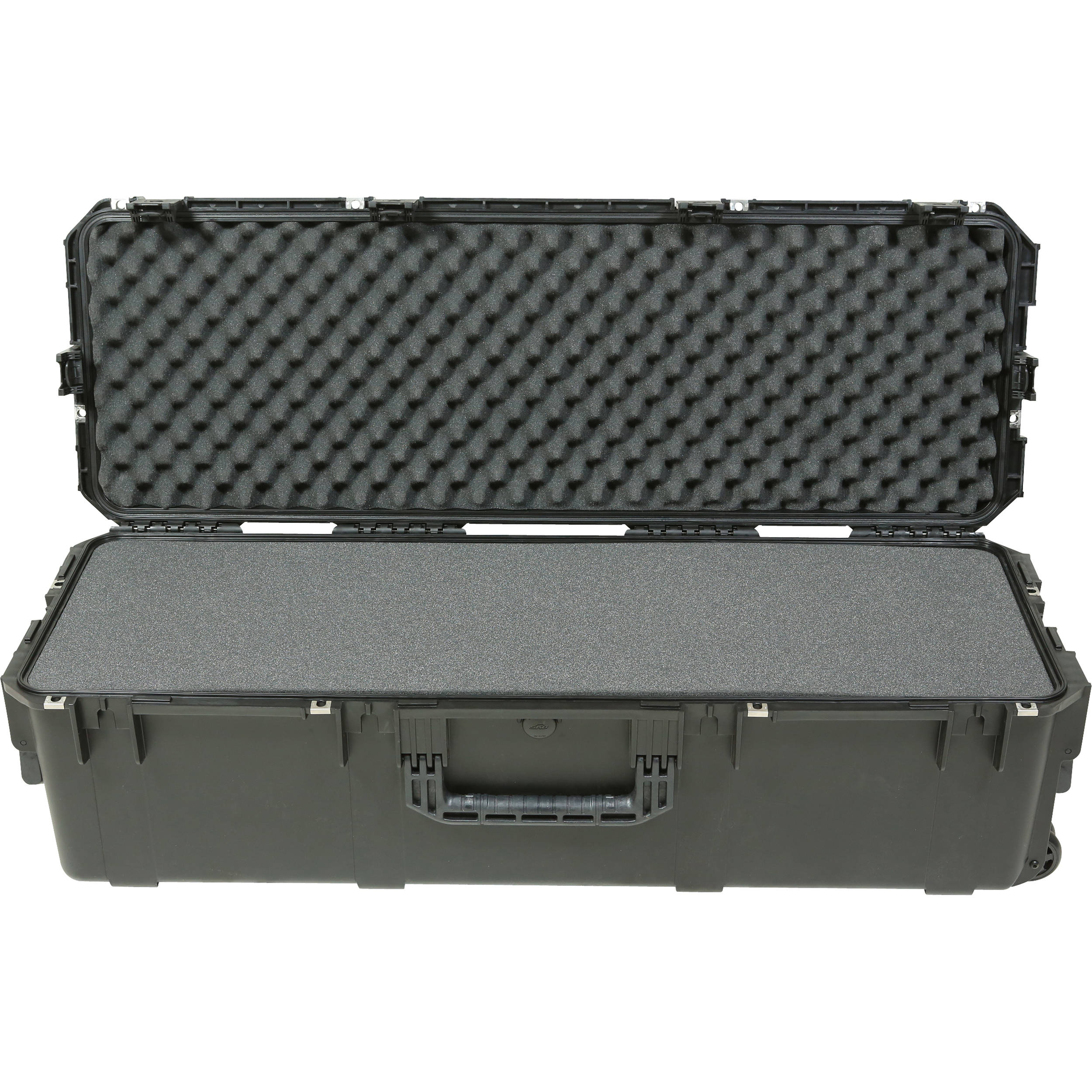 SKB 3i-4213-12BL iSeries Waterproof Case with Wheels (Layered Foam)
