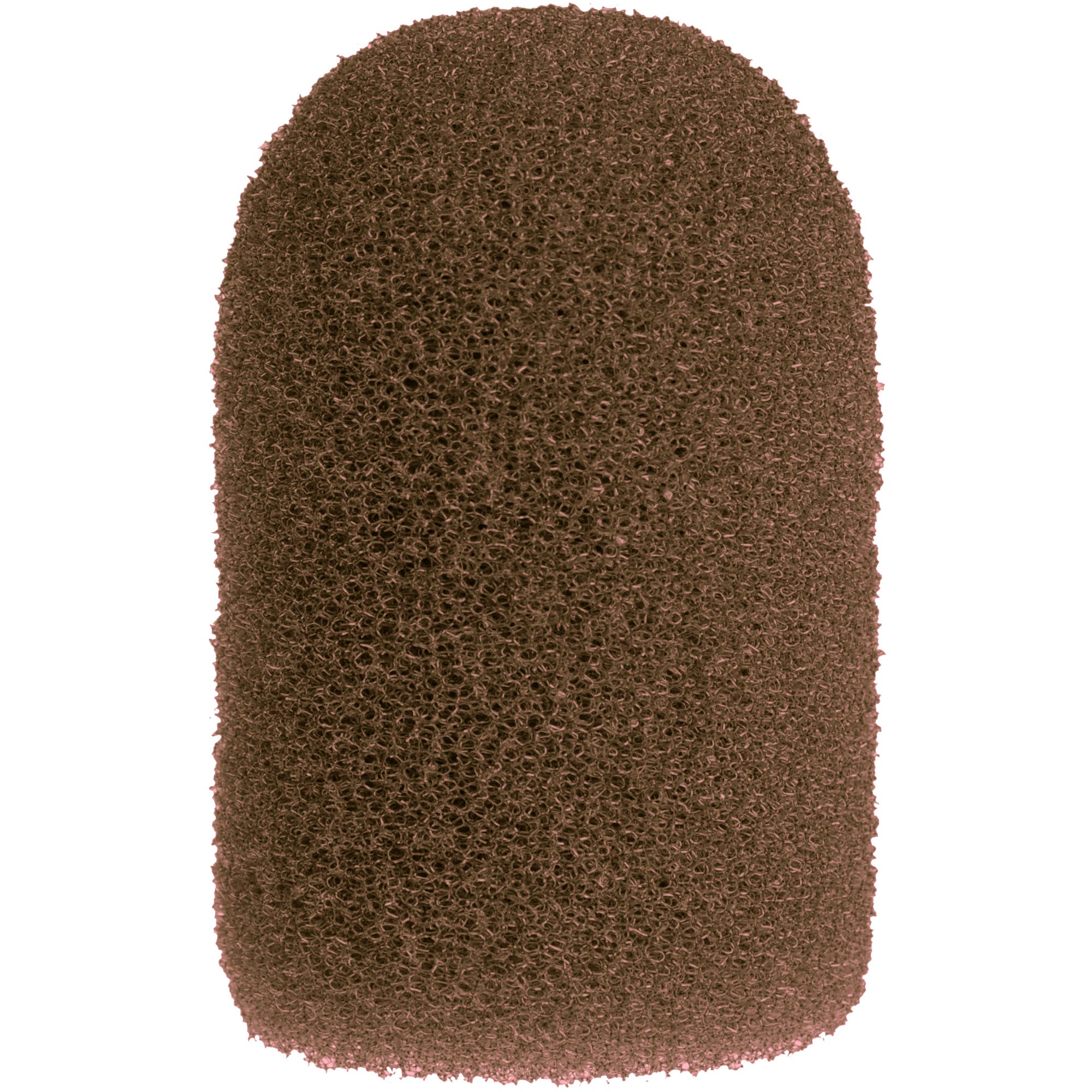 WindTech 1400 Series Replacement Windscreen with 3/8" Inside Diameter (Brown)