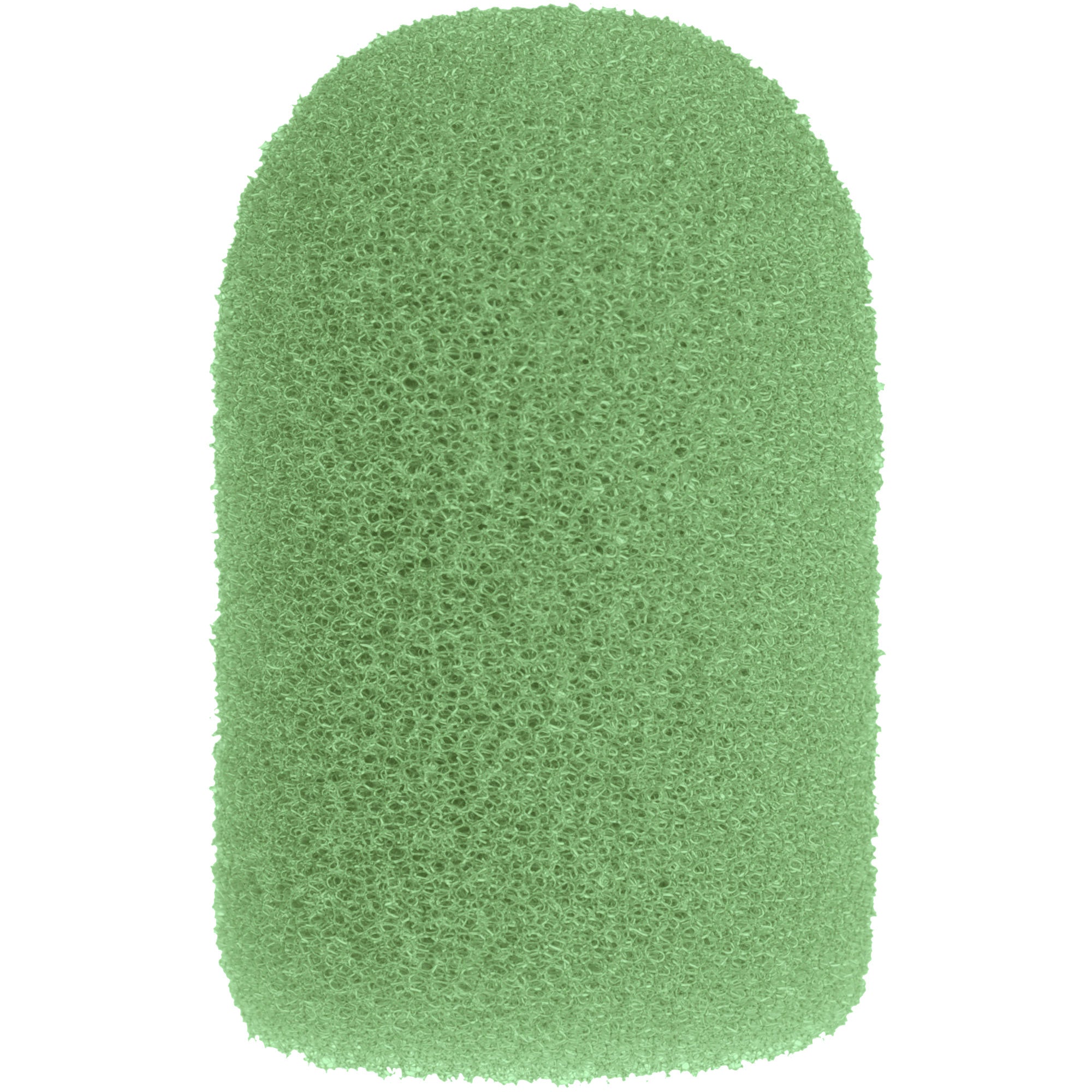 WindTech 1400 Series Replacement Windscreen with 3/8" Inside Diameter (Green)