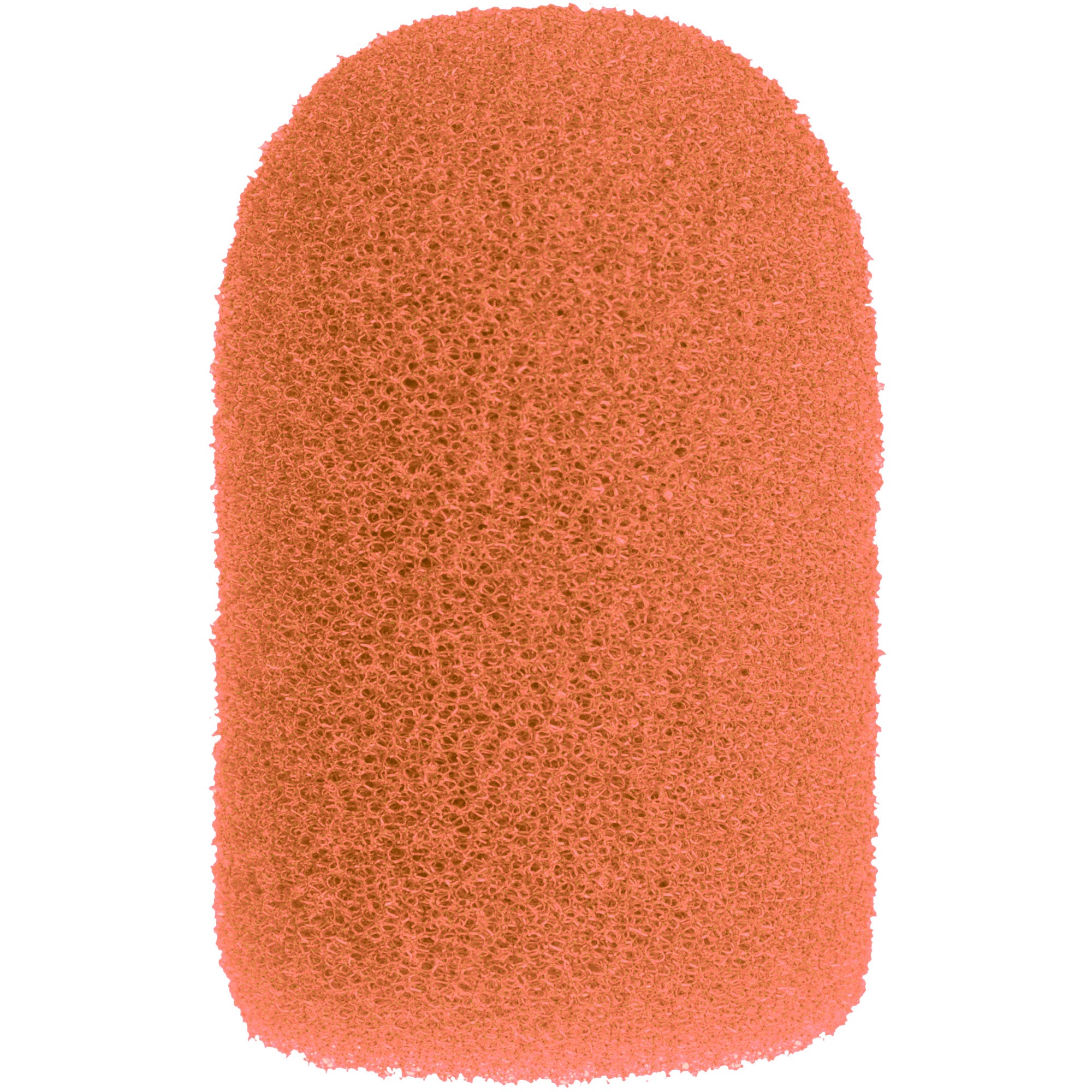 WindTech 1400 Series Replacement Windscreen with 3/8" Inside Diameter (Orange)
