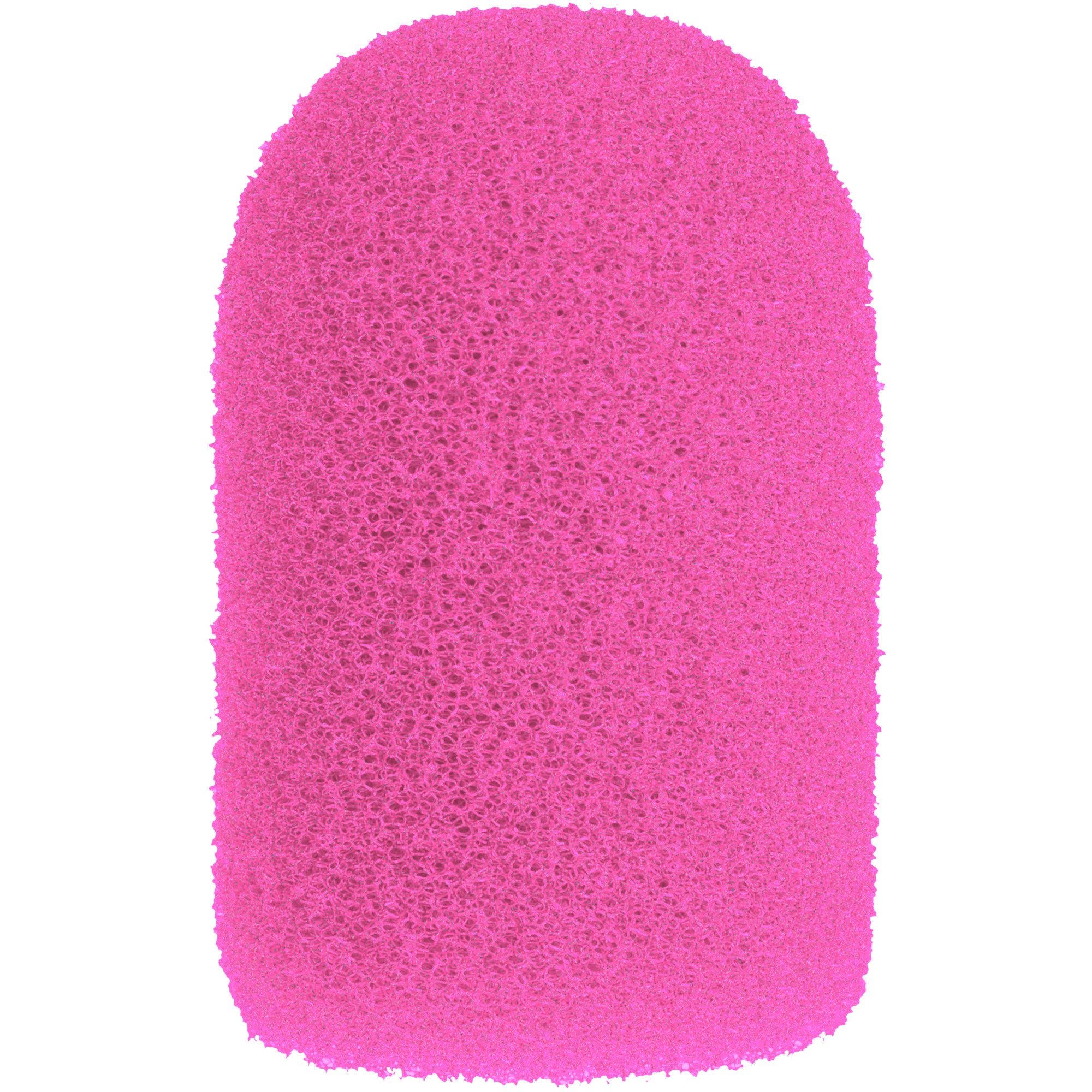 WindTech 1400 Series Replacement Windscreen with 3/8" Inside Diameter (Pink)