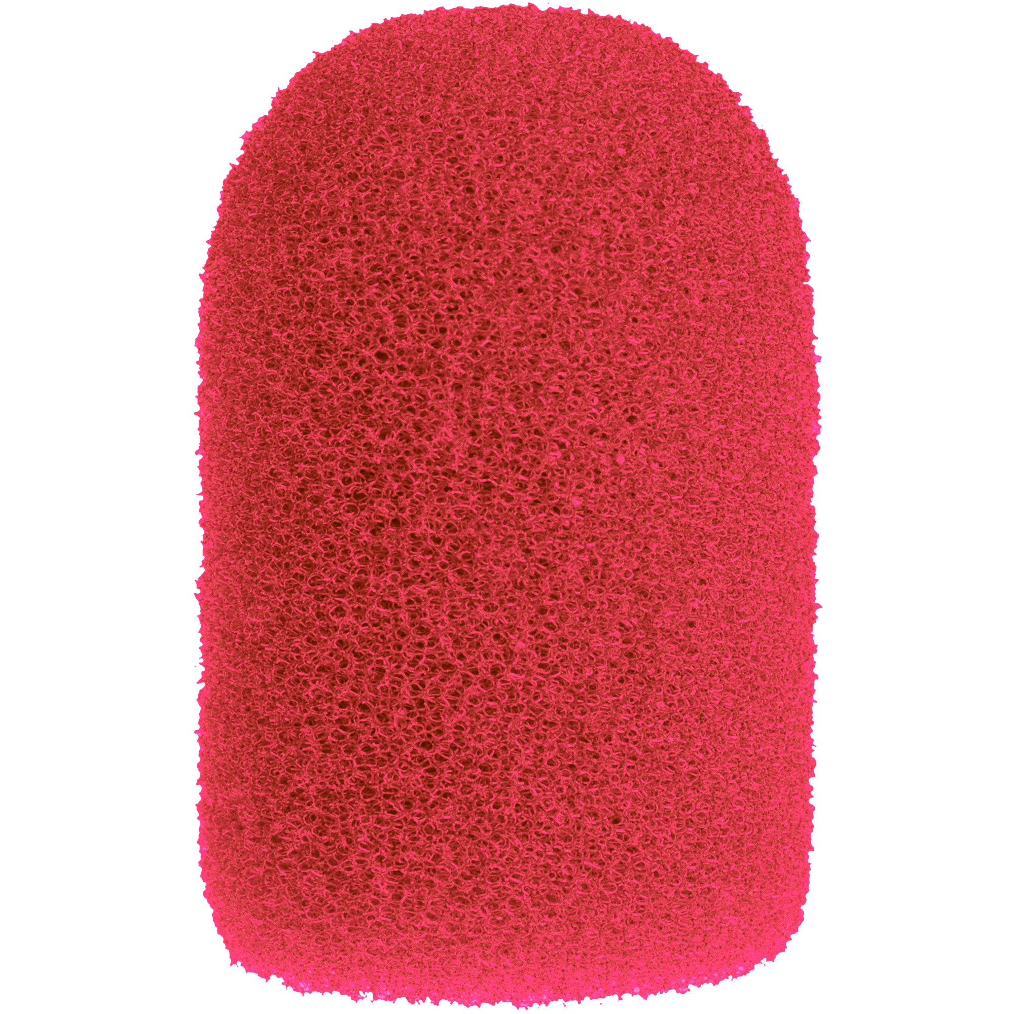 WindTech 1400 Series Replacement Windscreen with 3/8" Inside Diameter (Red)