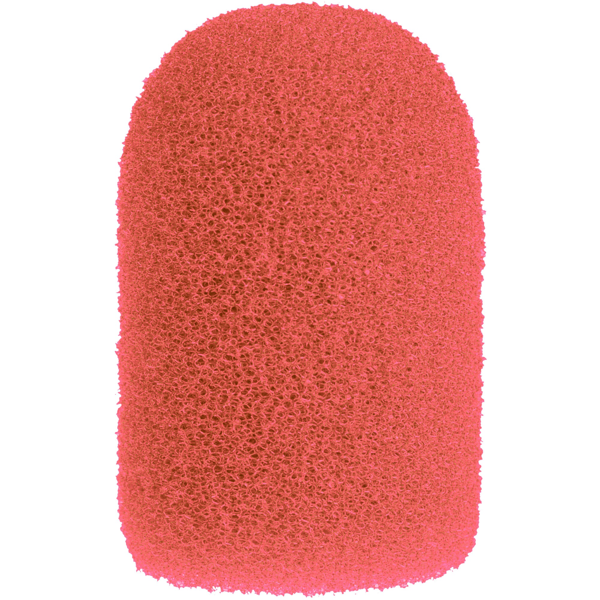 WindTech 1400 Series Replacement Windscreen with 3/8" Inside Diameter (Tangerine)