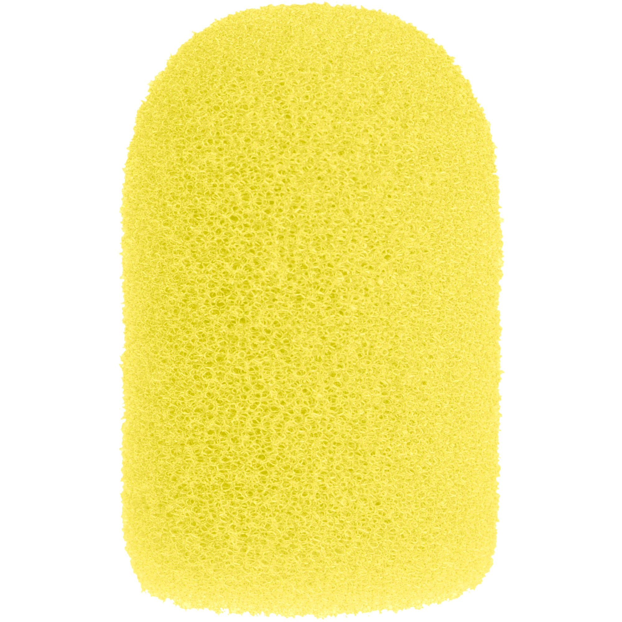 WindTech 1400 Series Replacement Windscreen with 3/8" Inside Diameter (Yellow)