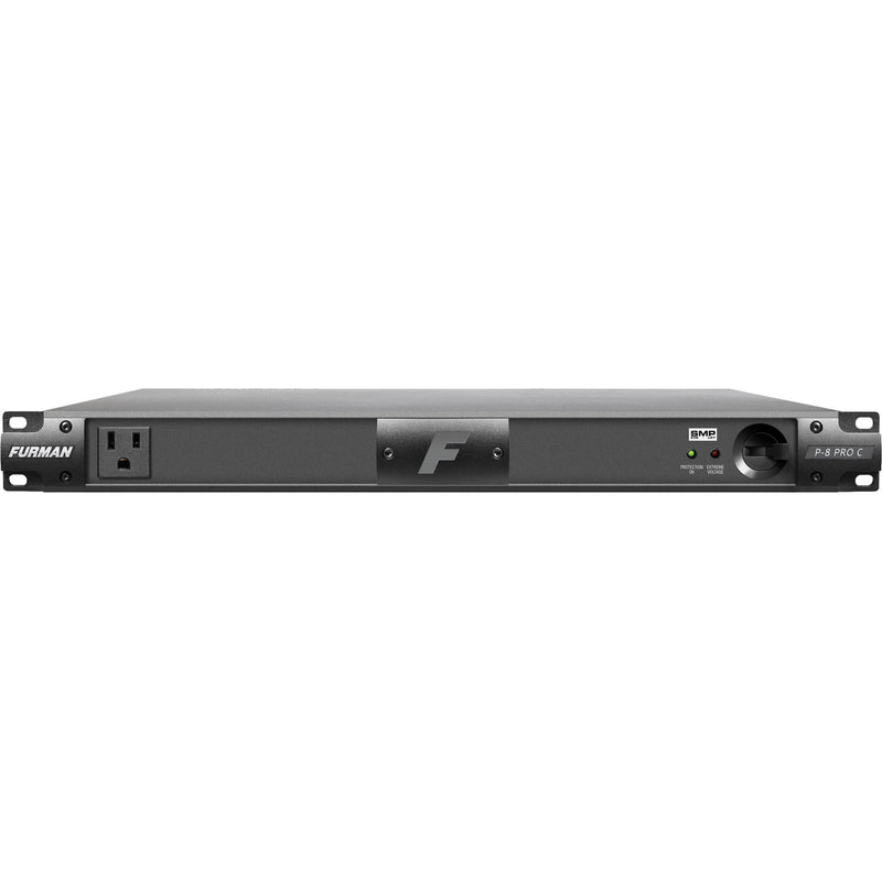 Furman P-8 PRO C Classic Series 9-Outlet 20A Power Conditioner with SMP
